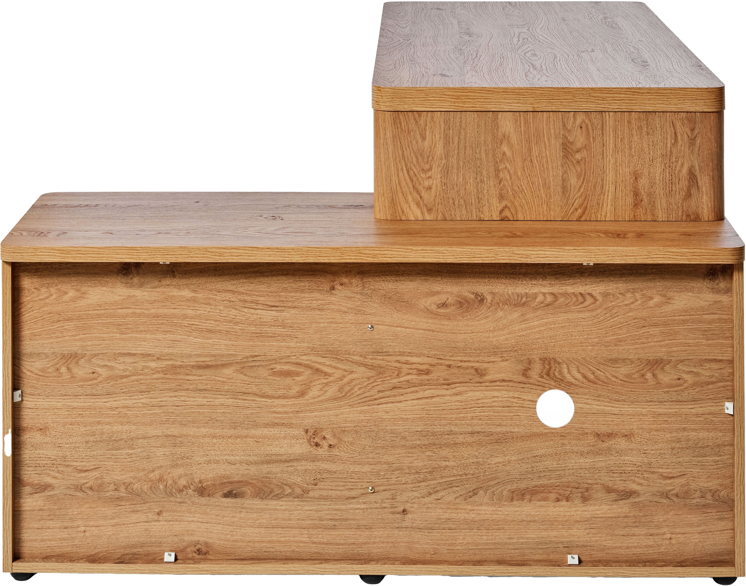 Jahnke Eckschreibtisch »LIBRE C 155 E« 1 Stk. tlg. wechselseitig montierbar, Breite ca. 140 cm