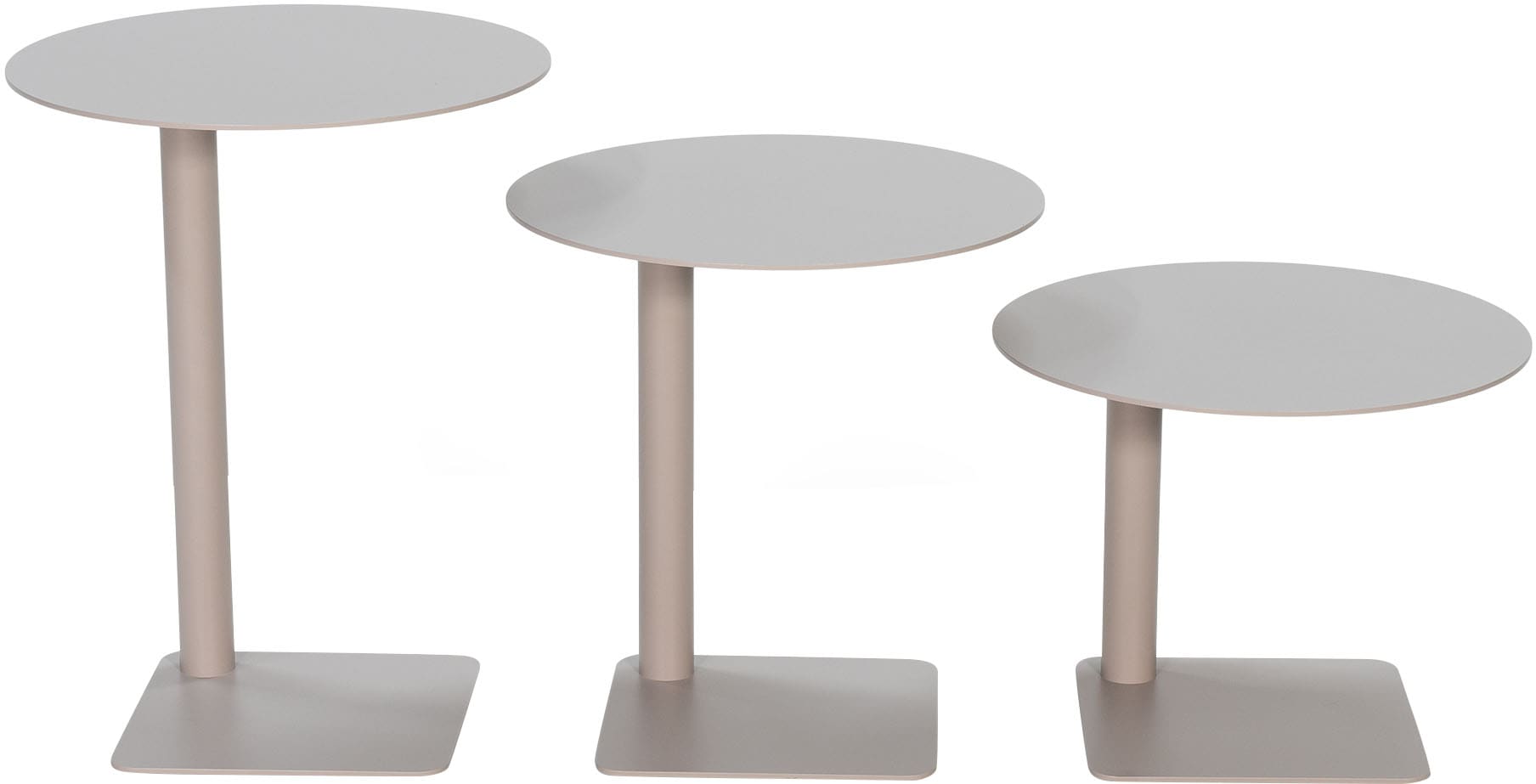 Spinder Design Table d'appoint »SUNNY 30« table d'appoint en acier