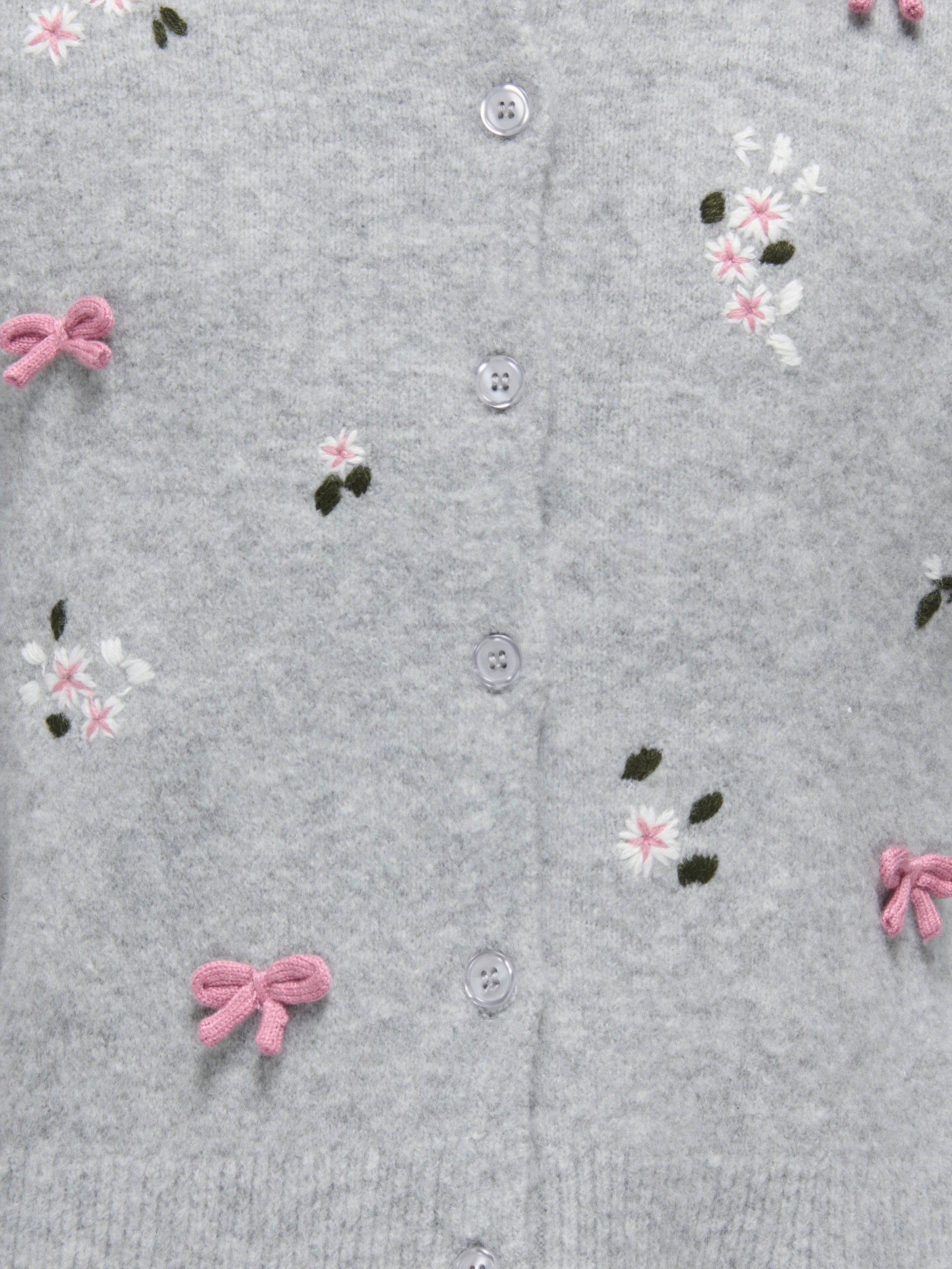 KIDS ONLY Strickjacke »KOGDORA DETAIL LS O-NECK CARDIGAN KNT« Kunstfaser,