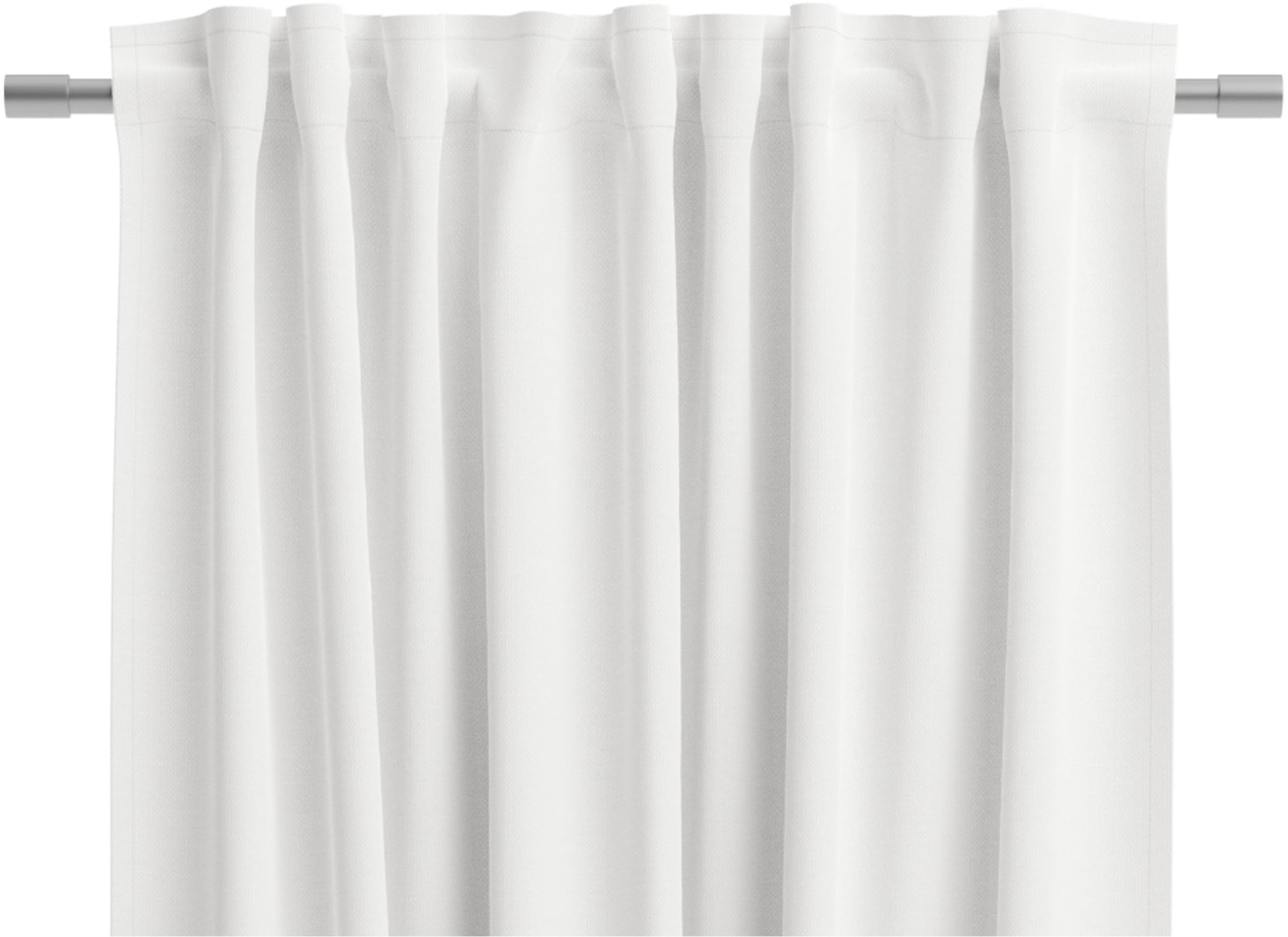 Neutex for you! Vorhang »Linessa« verdeckte Schlaufen 1 Stk. tlg. Schal mit verdeckten Schlaufen, Breite 137 cm, nach Mass