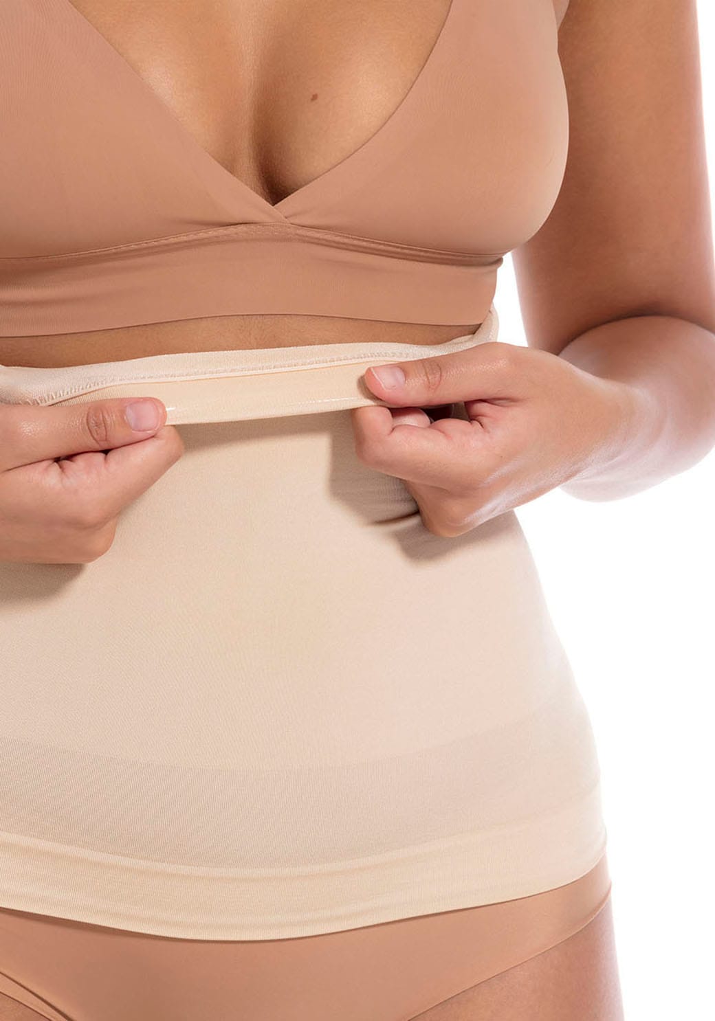 MAGIC Bodyfashion Corsage »Waistnipper« Silikonabschlüsse oben und unten verhindern ein Einrollen