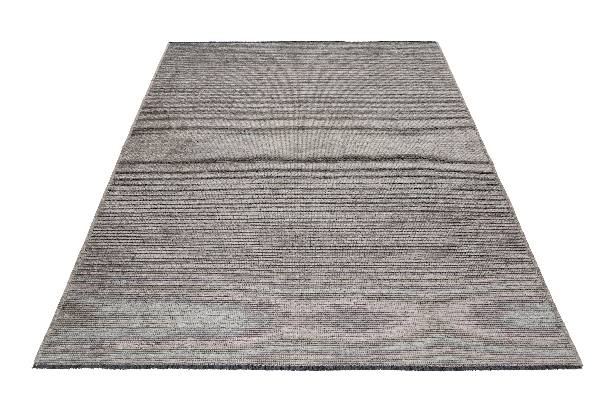 Obsession Teppich »En Vogue 400« rechteckig 8 mm Höhe Uni Farben, leichte Struktur, In- und Outdoor geeignet, waschbar