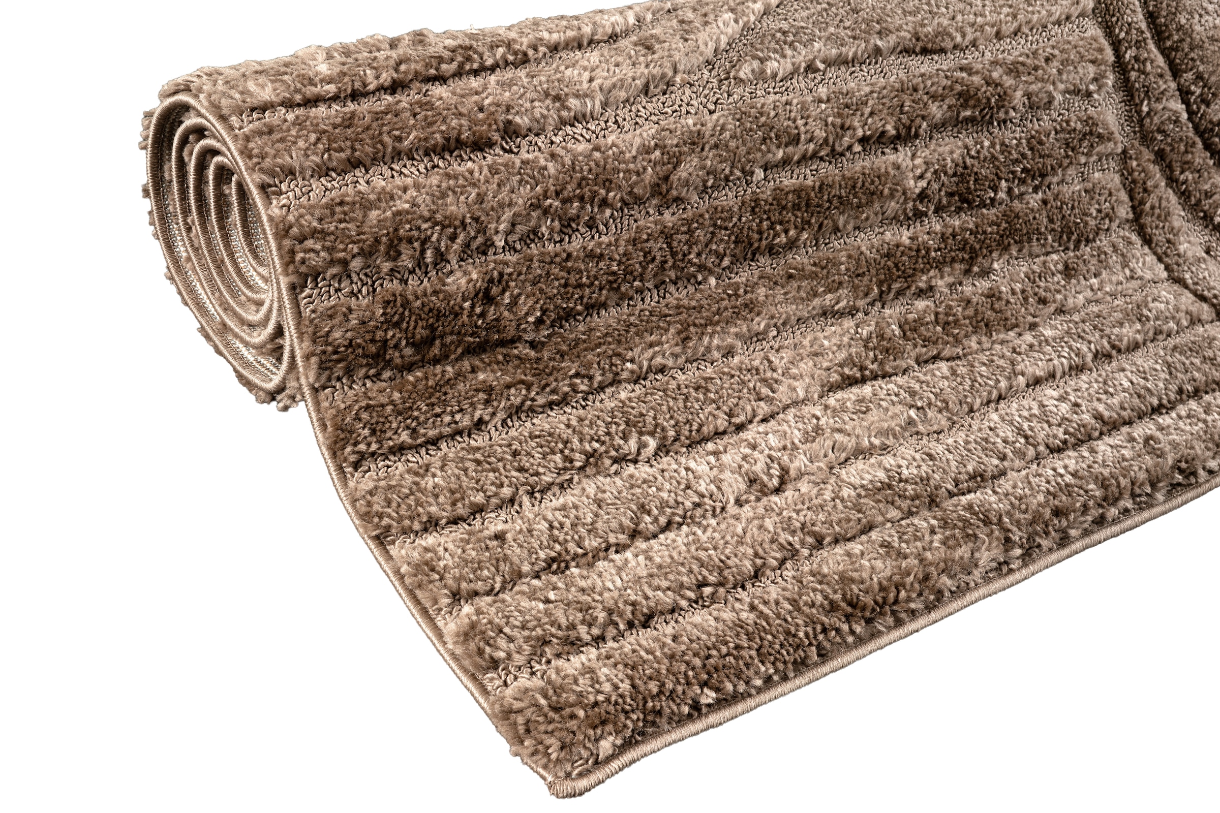 GOODproduct Tapis »Jonne, Boho-Design, Scandi, Designteppich« Rectangulaire 20 mm Höhe haut-bas, effet 3D, style scandinave, salon, chambre
