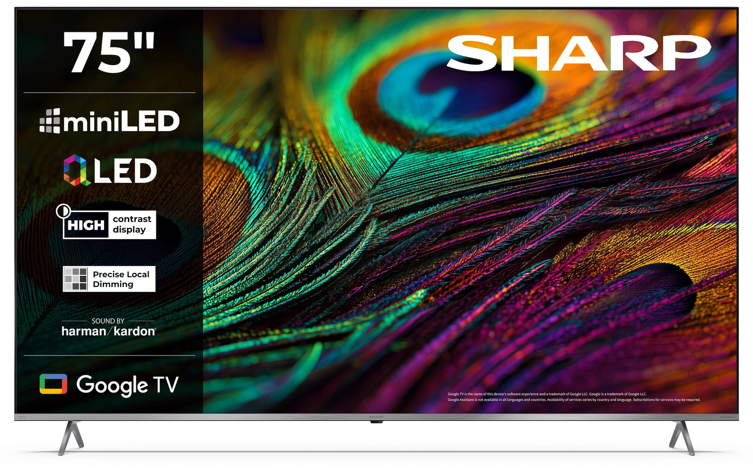 Sharp Mini téléviseur LED »75JP7465E« 189 cm/75 ″