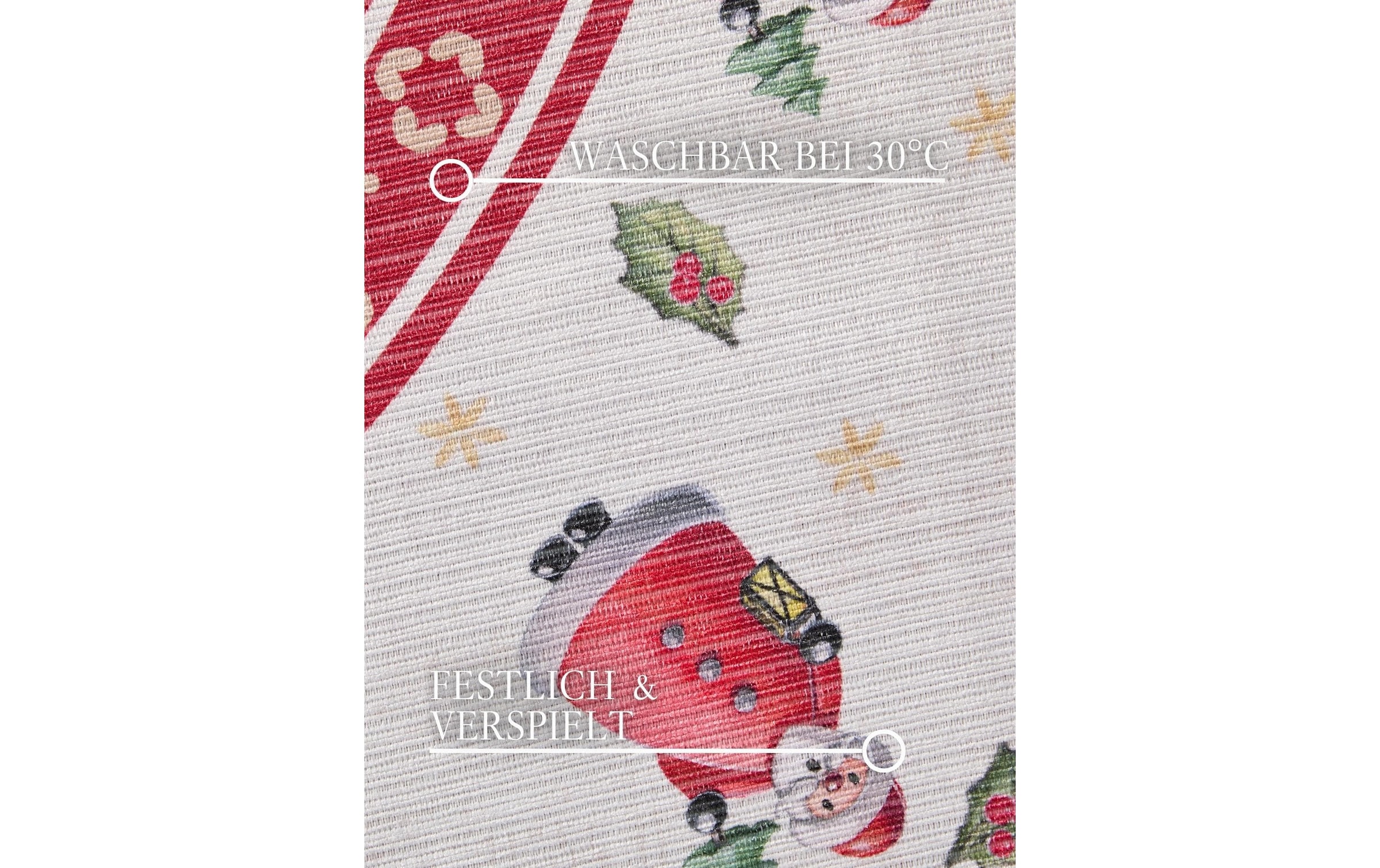 Villeroy & Boch Designteppich »Santa Claus 160 cm«