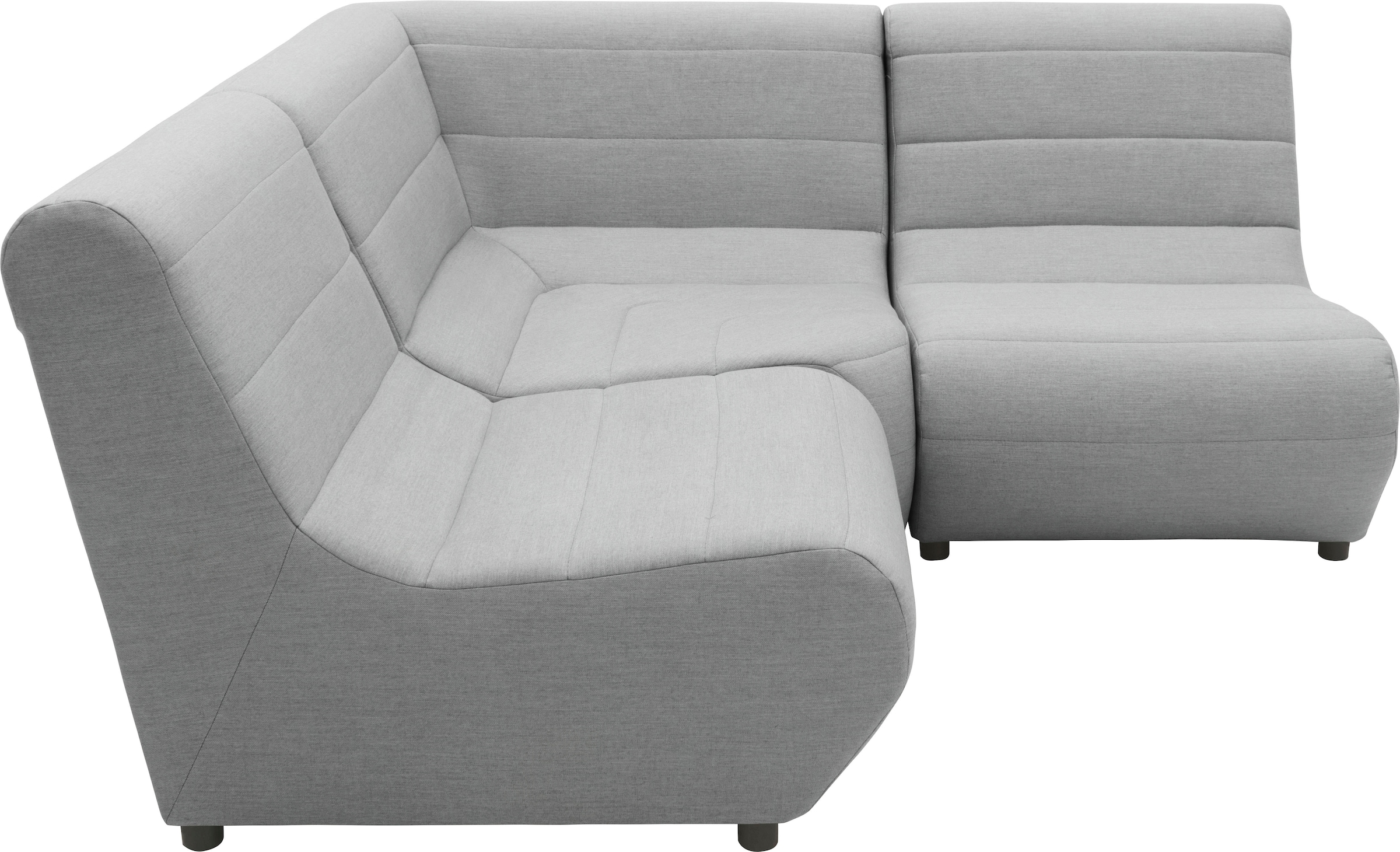 DOMO collection Canapé d'angle »Soleil, pflegeleichter und wetterfester Bezug« Outdoor, besonderes Design und Formgebung, individuell erweiterbar