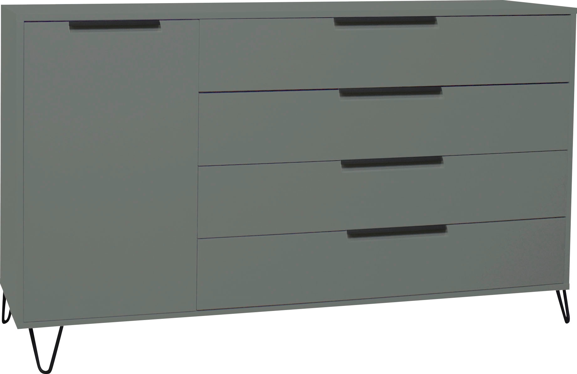 Mäusbacher Highboard »Bonnie TOPSELLER!« OTTOs Choice,  Highboard mit Drahtgestell