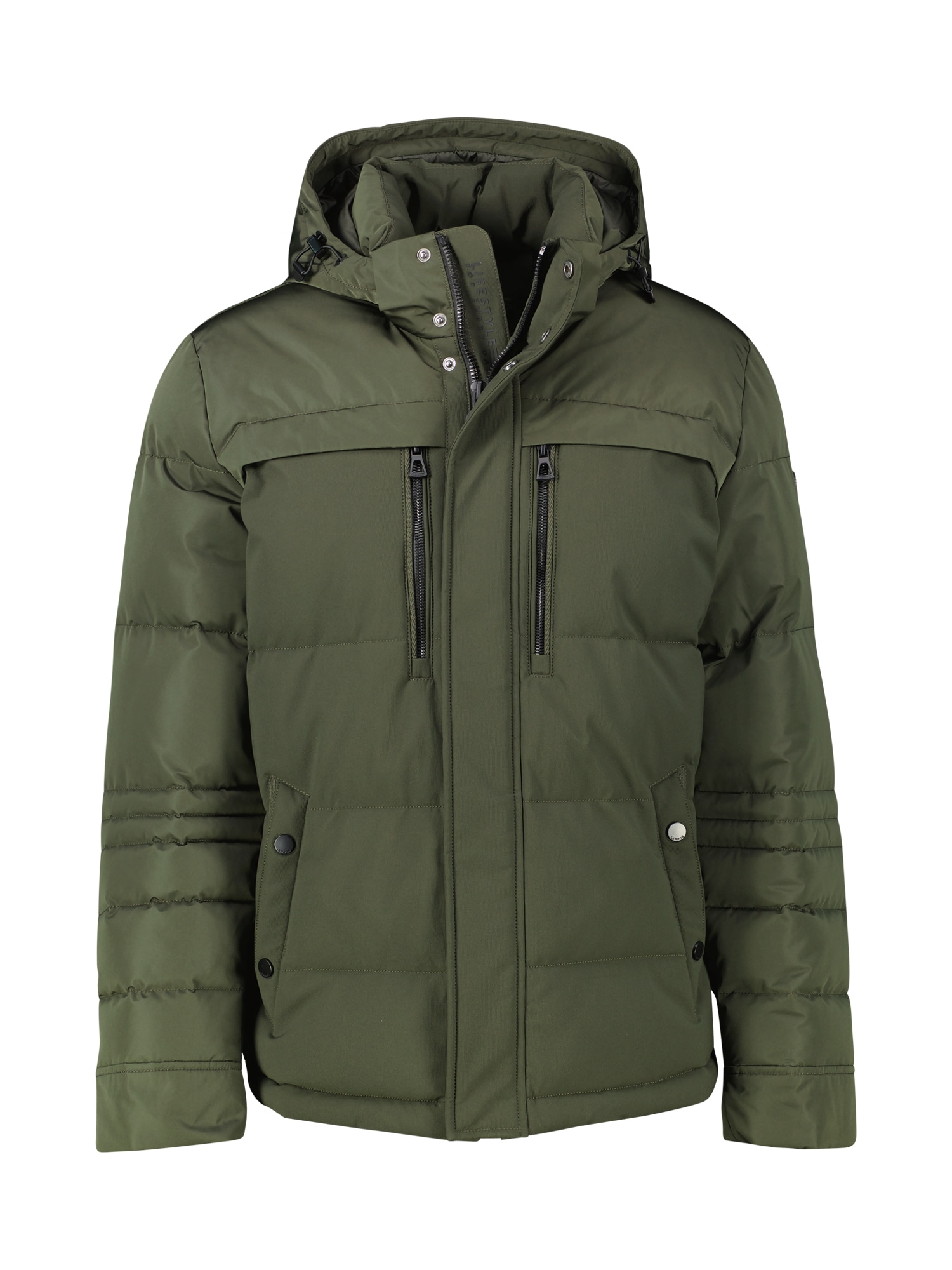 LERROS Veste d'hiver »Funktionale Winterjacke für Herren« mit Kapuze