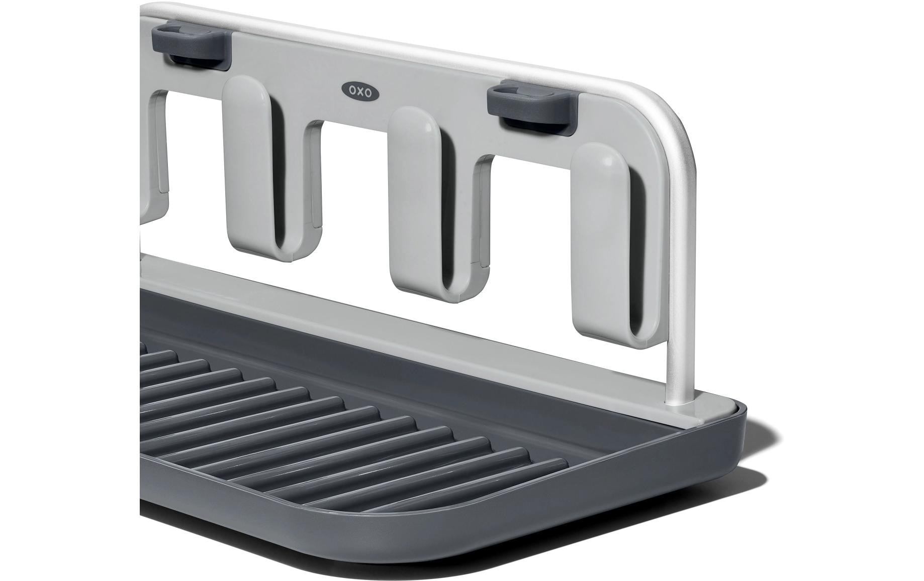 OXO Good Grips Flaschenhalter für Flaschen, mit Aluminiumrahmen
