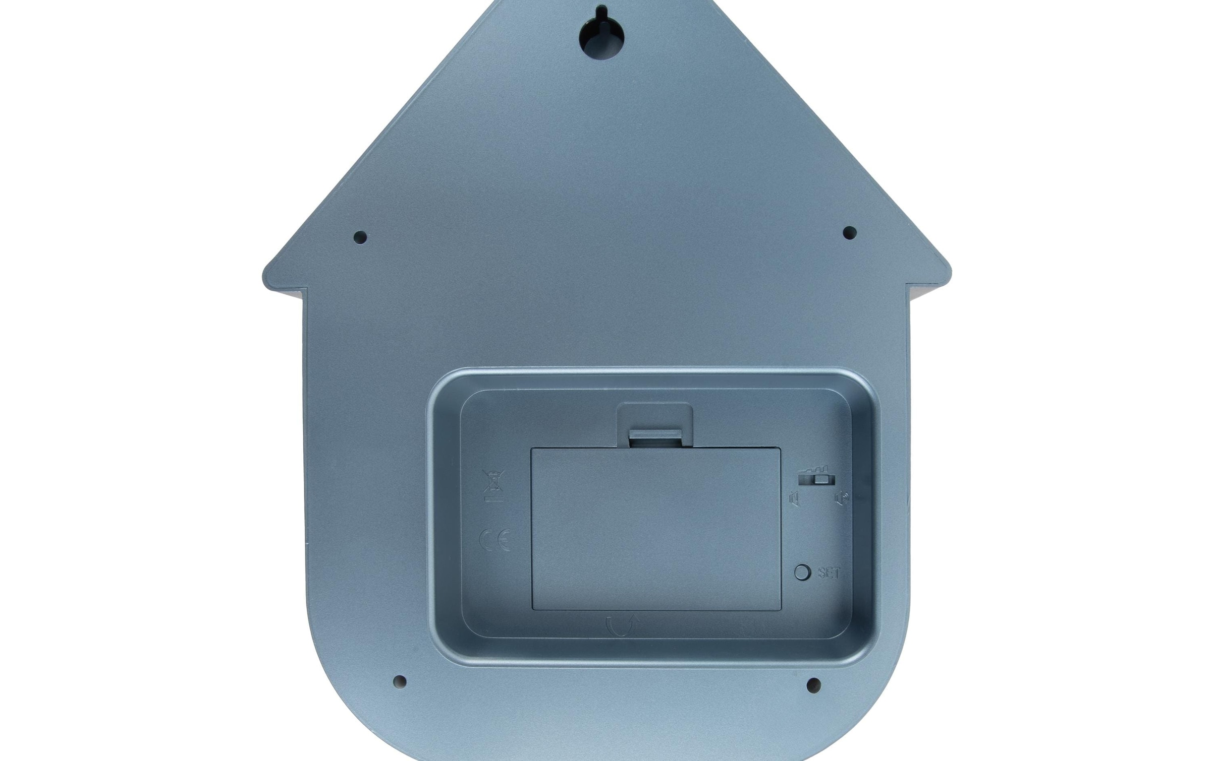 Karlsson Horloge murale »Modern Cuckoo Metallic«