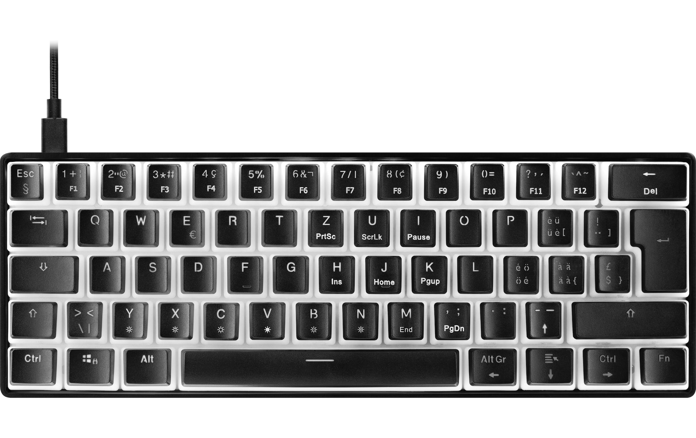 DELTACO Clavier de jeu »GAM-075V2-CH« ()