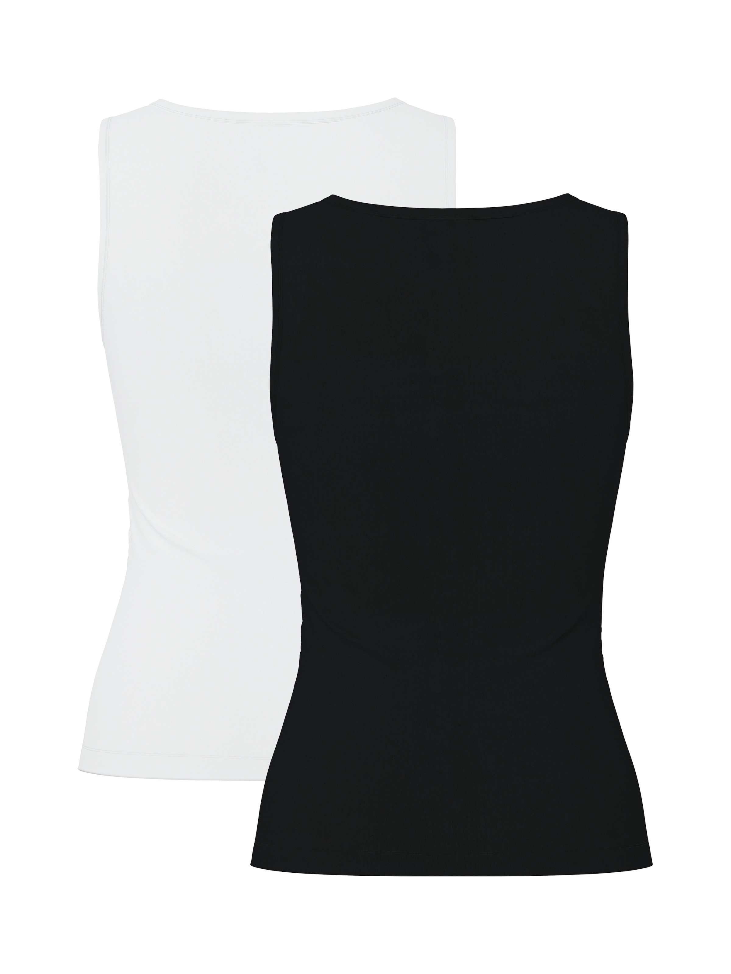 pieces Débardeur »PCAMELIA TANK TOP 2-PACK JRS NOOS BC« pack de 2,  avec couleurs classiques