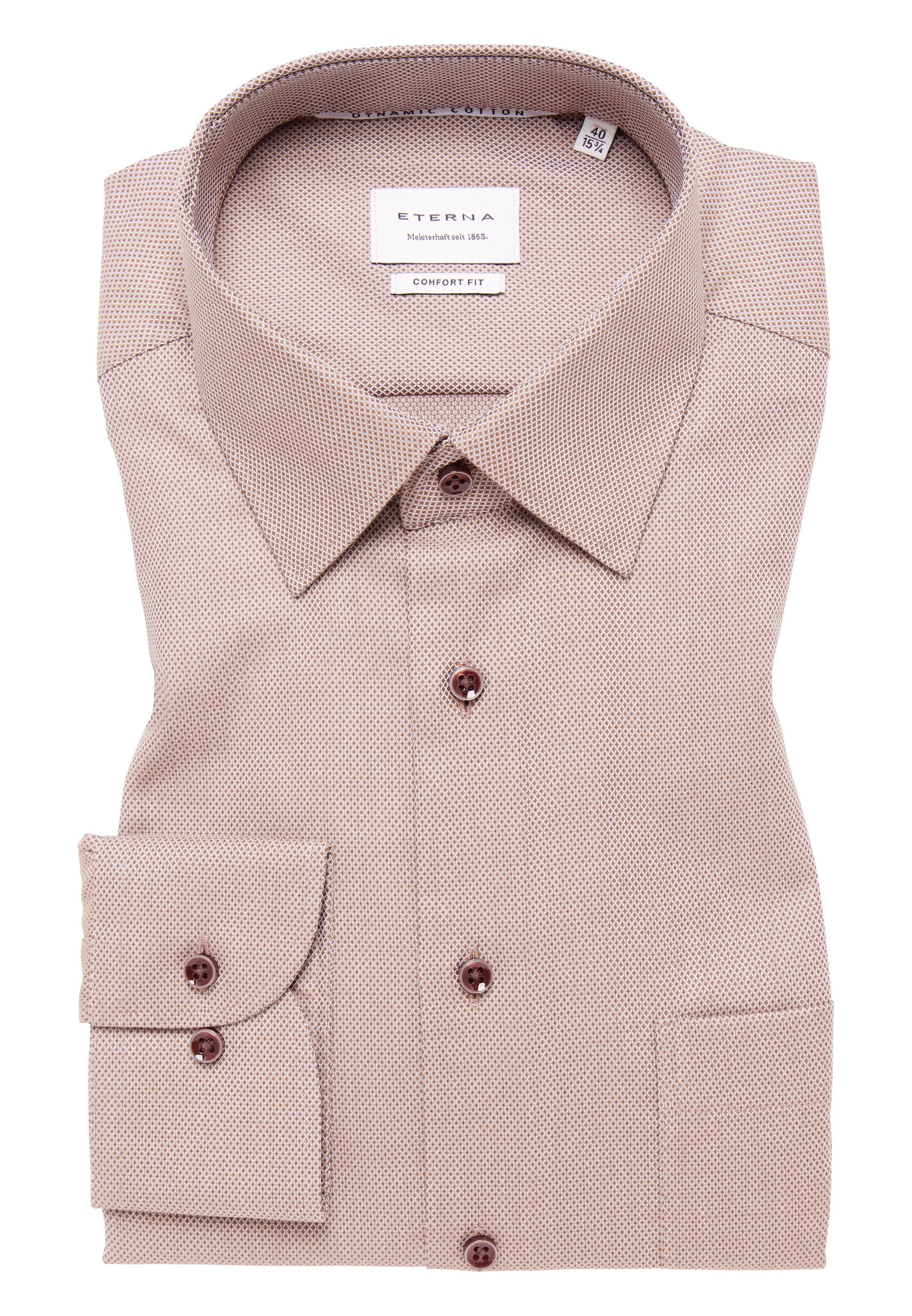 Eterna Chemise à manches longues »COMFORT FIT« NON IRON (bügelfrei)