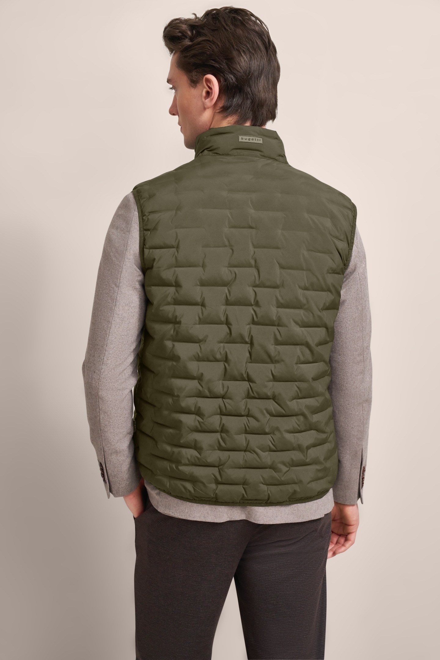 bugatti Gilet matelassé im sportiven Look
