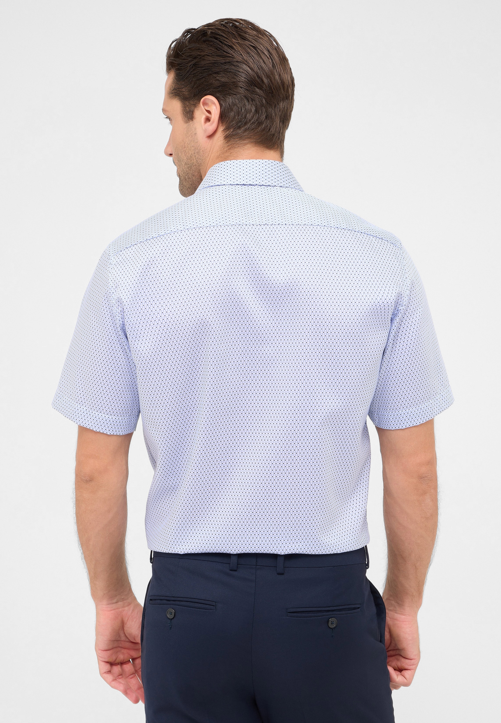 Eterna Kurzarmhemd »MODERN FIT« NON IRON (bügelfrei)