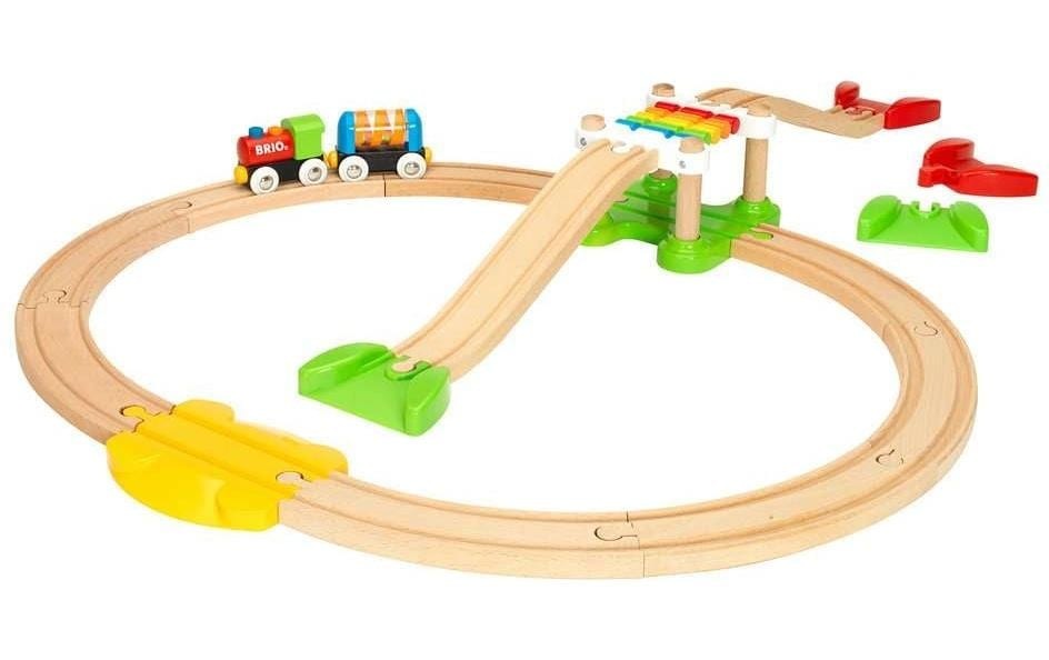 BRIO® Spielzeugeisenbahn-Set »Mein erstes Bahn Spiel Set«
