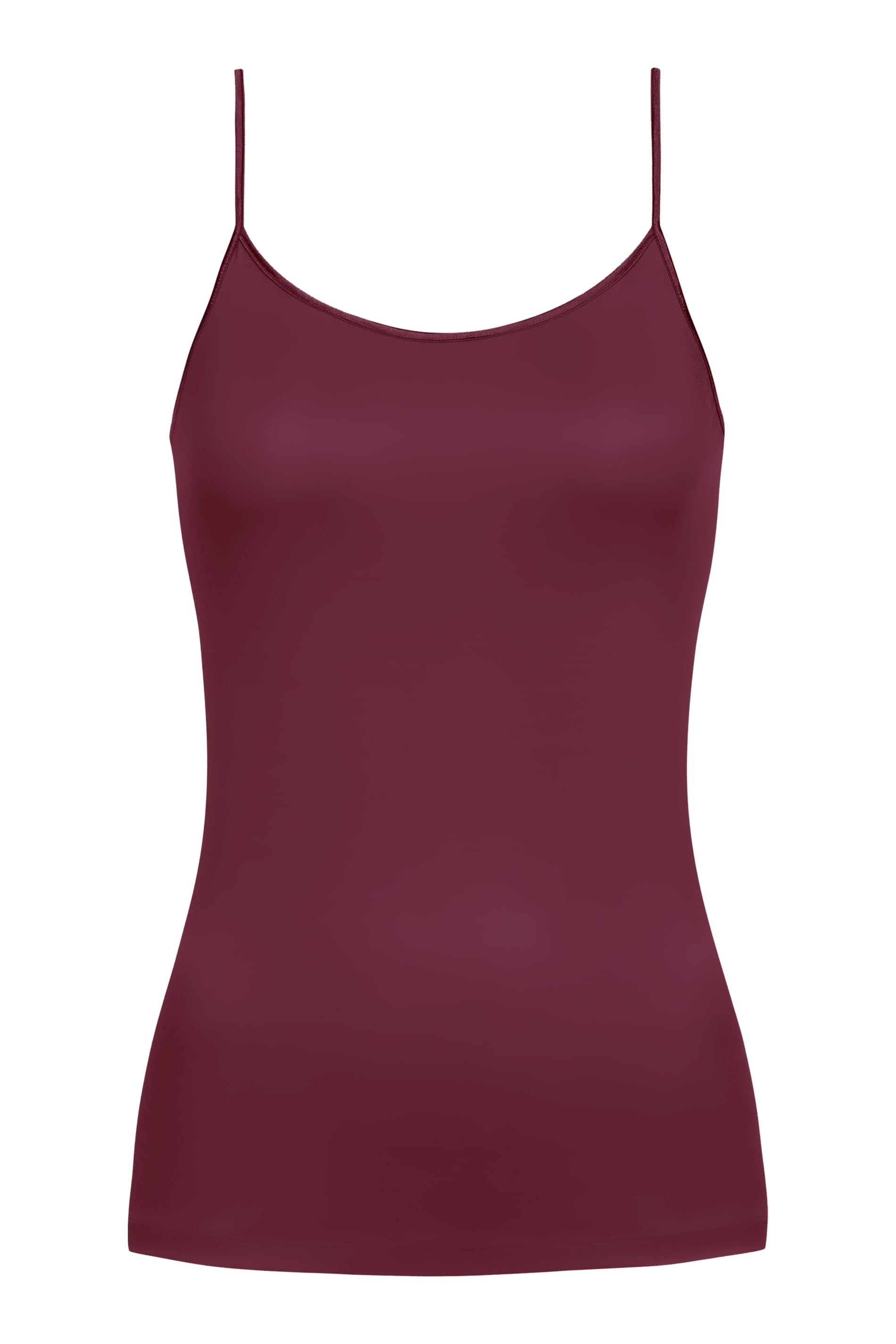 Mey Top à bretelles »SERIE EMOTION« ohne auftragende Seitennähte, Feinripp, tiefer Rundhalsausschnitt