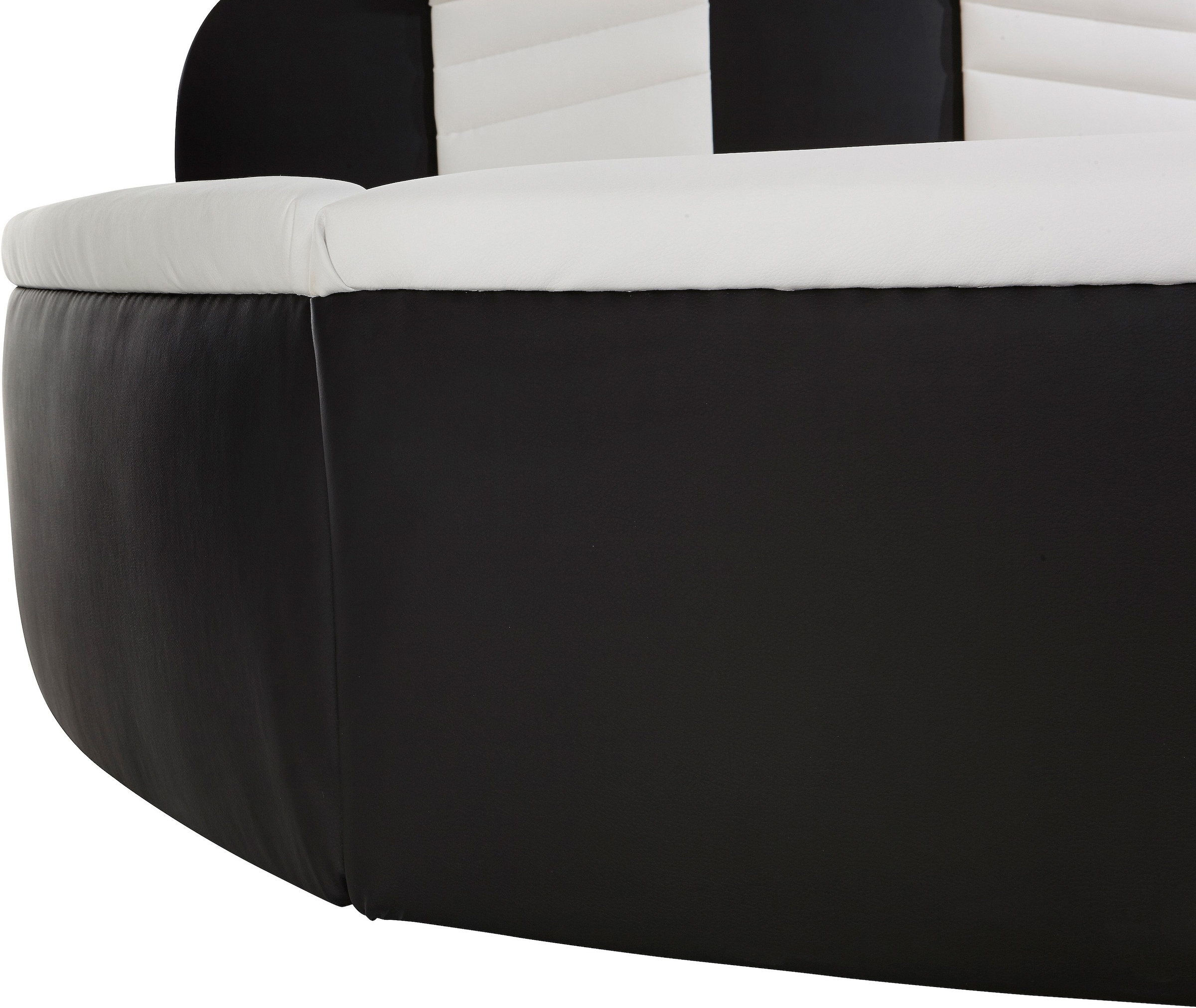 Westfalia Schlafkomfort Lit rond mit Bettkasten