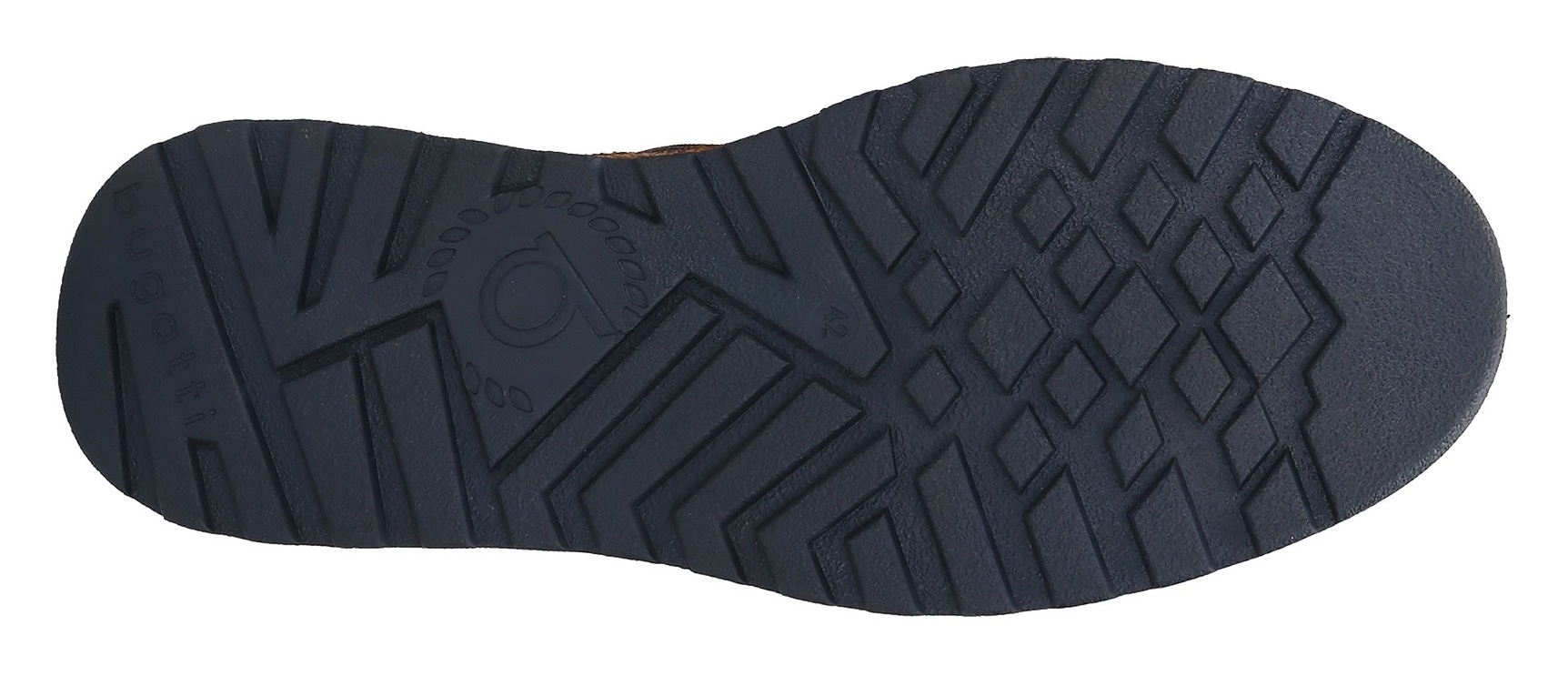 bugatti Bottines à lacets  High Top Sneaker, Stiefelette mit Innenreissverschluss