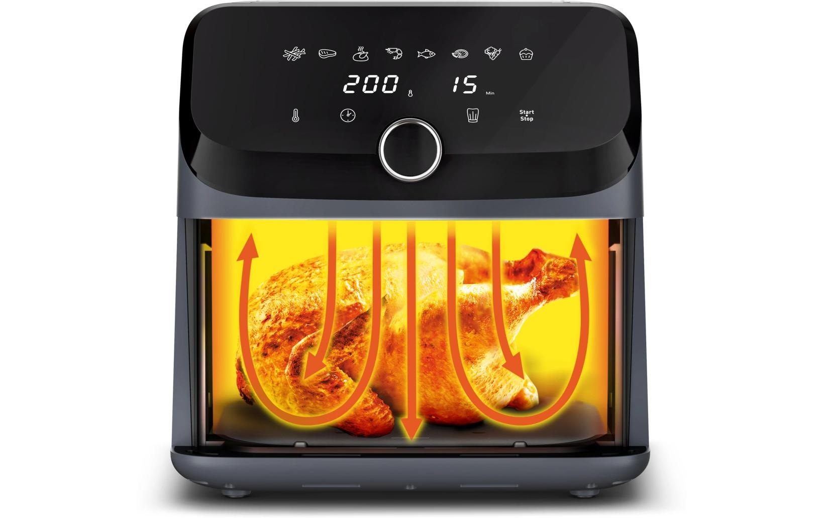 Tefal Heissluftfritteuse »Easy Fry Mega EY855B« 2020 W