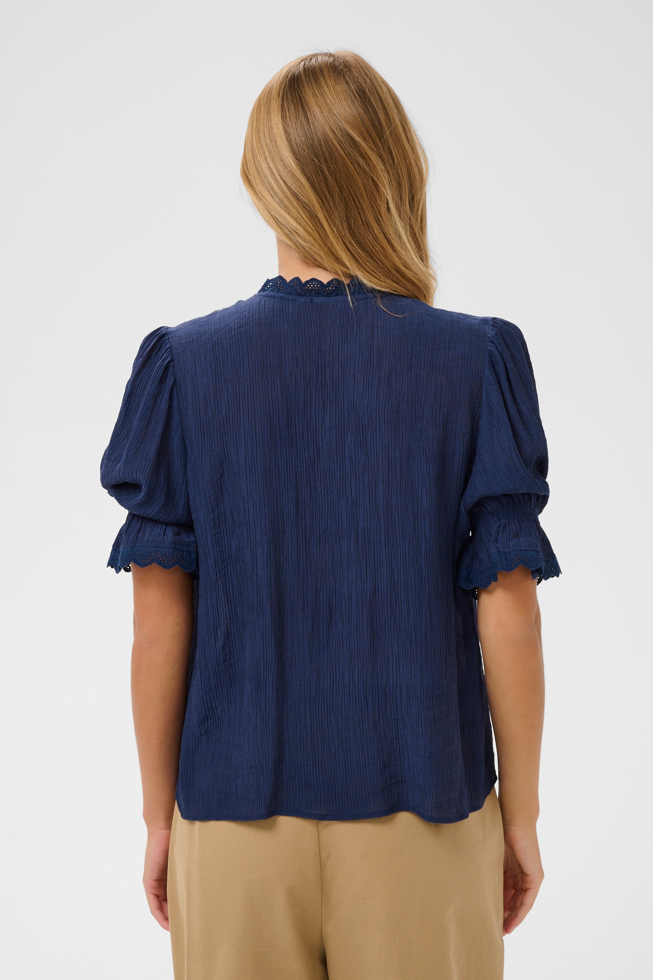 Saint Tropez Blouse à manches courtes »KristelSZ Shirt«