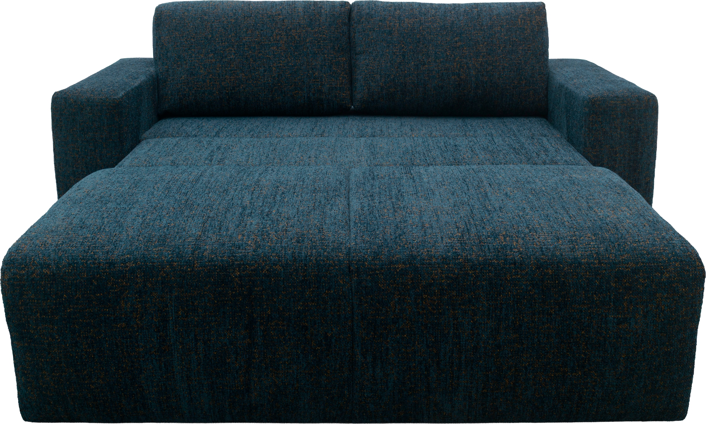 DOMO collection 2-places »Nerio, 207 cm breit, minimalistisch, modern, formatabile Polsterung« Ausziehbar, Schlaffunktion