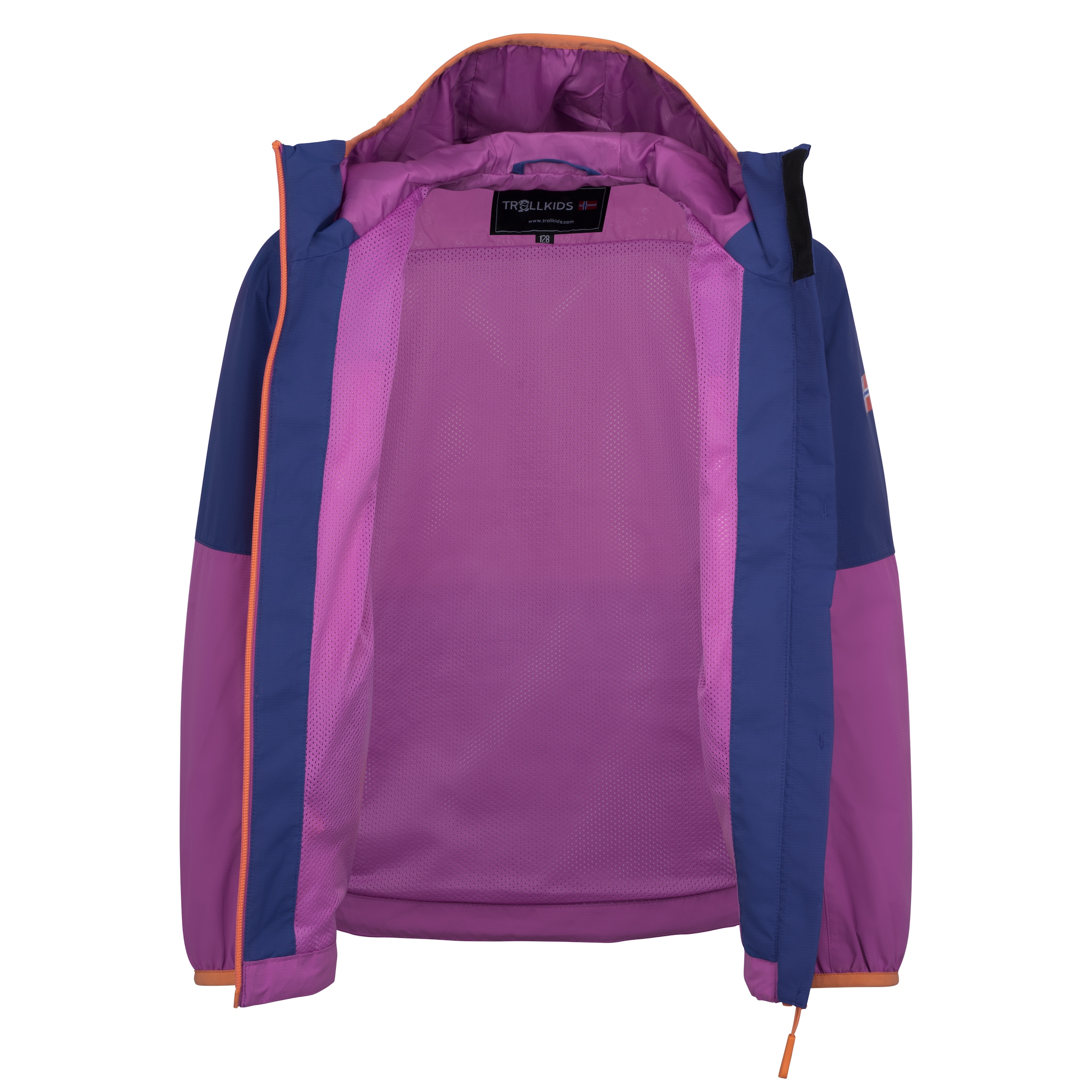 TROLLKIDS Regenjacke »KIDS BJORDAL JACKET« für Kinder und Jugendliche, sportlicher Stil, ganzjährig einsetzbar