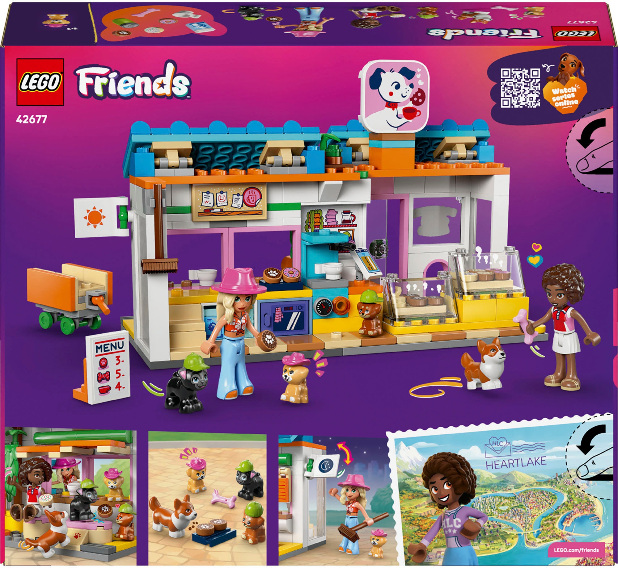 LEGO® Pions de construction »Hundekuchenbäckerei (42677), LEGO Friends« Made in Europe