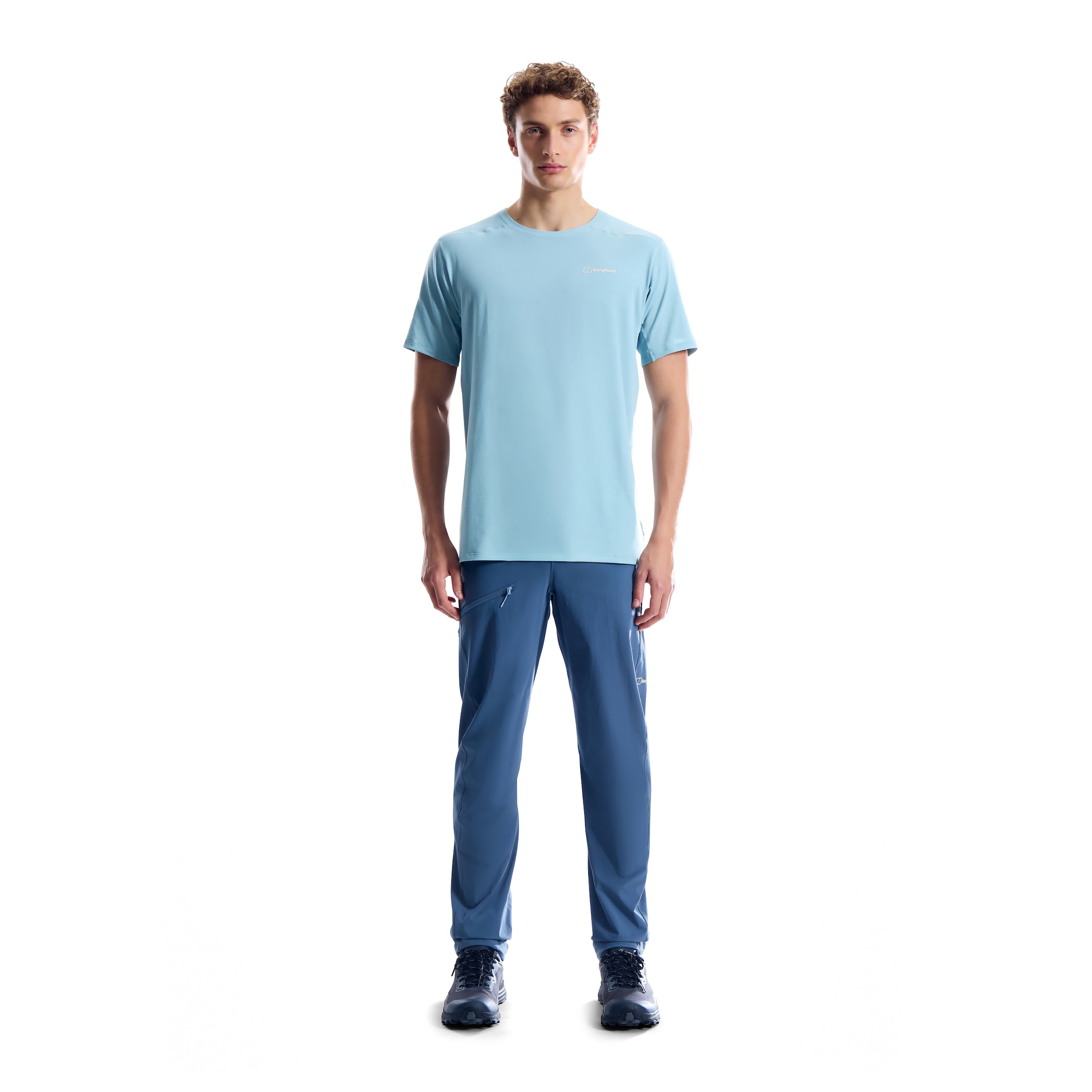 Berghaus Pantalon fonctionnel »CALDBECK PANT AM«  design léger, style sportif, pour activités en plein air