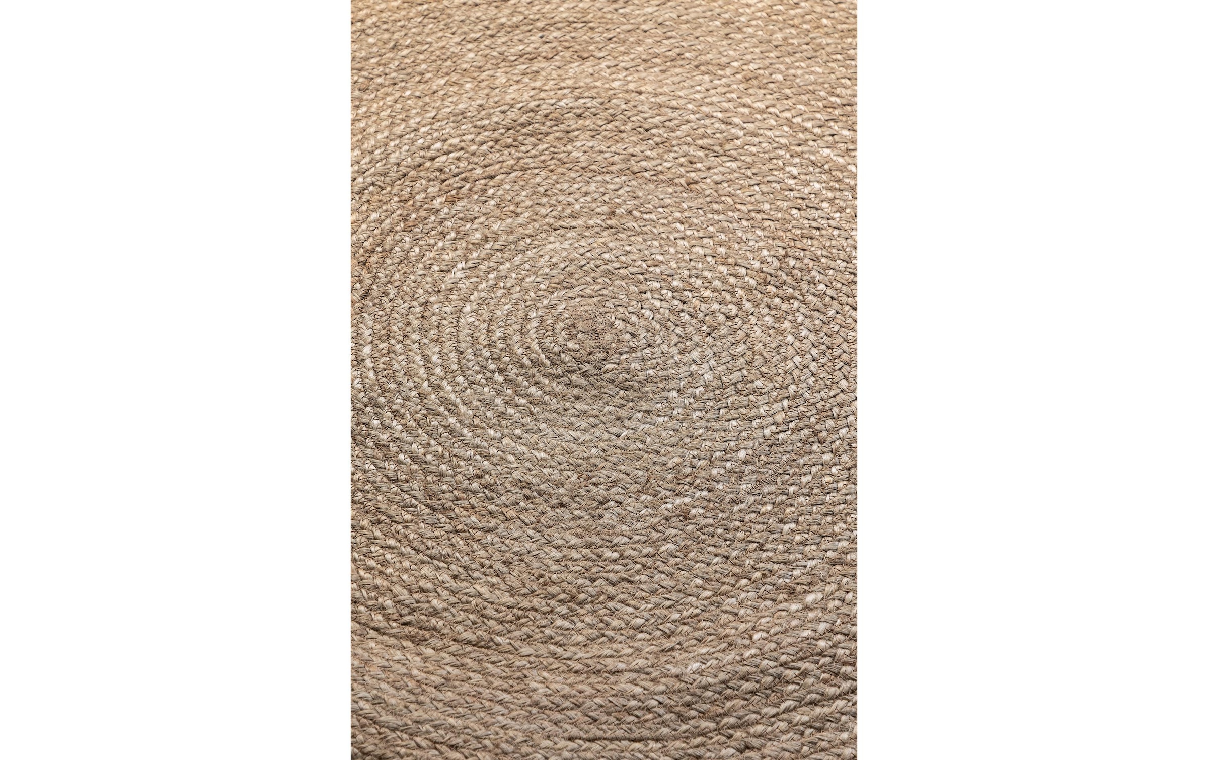 HANSE Home Teppich »Rangpur Juteteppich, in rund und oval« oval 10 mm Höhe handgewebt, 100% Jute , Natur, Wohnzimmer, Flur, Boho, Skandi