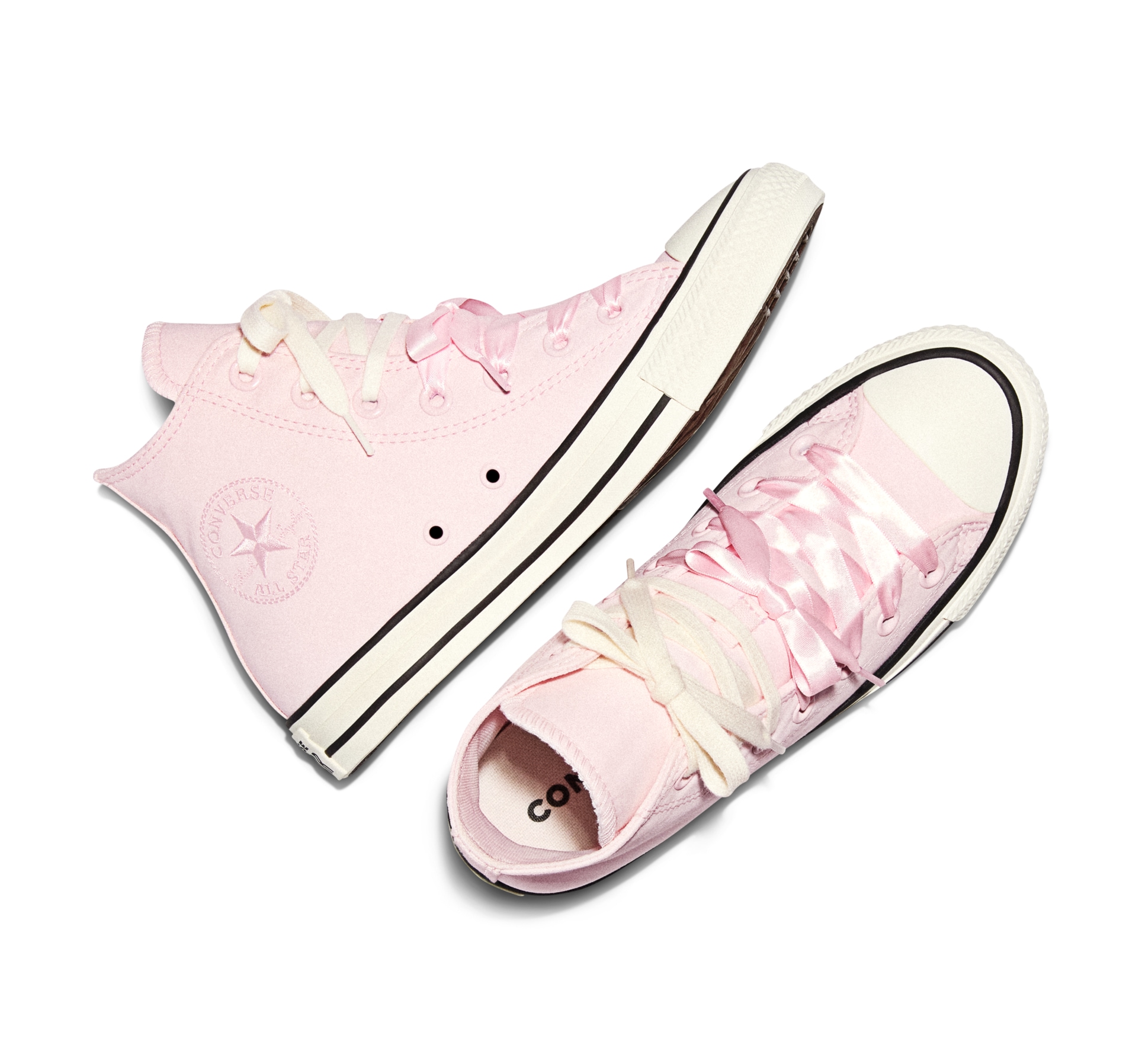 Converse Sneakers »CHUCK TAYLOR ALL STAR PEACHED CANVAS«  pour tous les jours, semelle en caoutchouc, semelle extérieure profilée