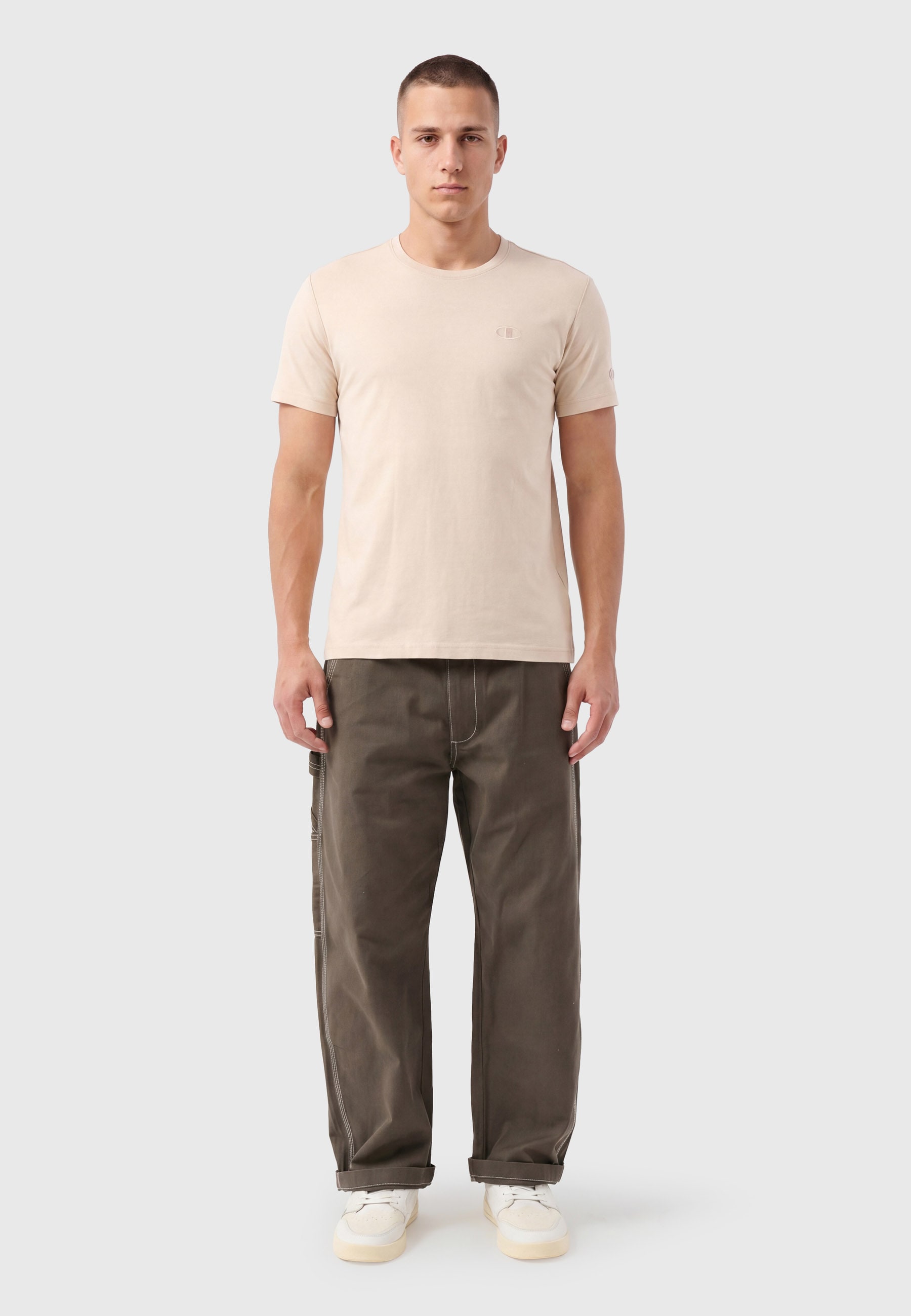 Champion T-shirt »Oversize T-Shirt« forme oversize, en coton, tissu léger