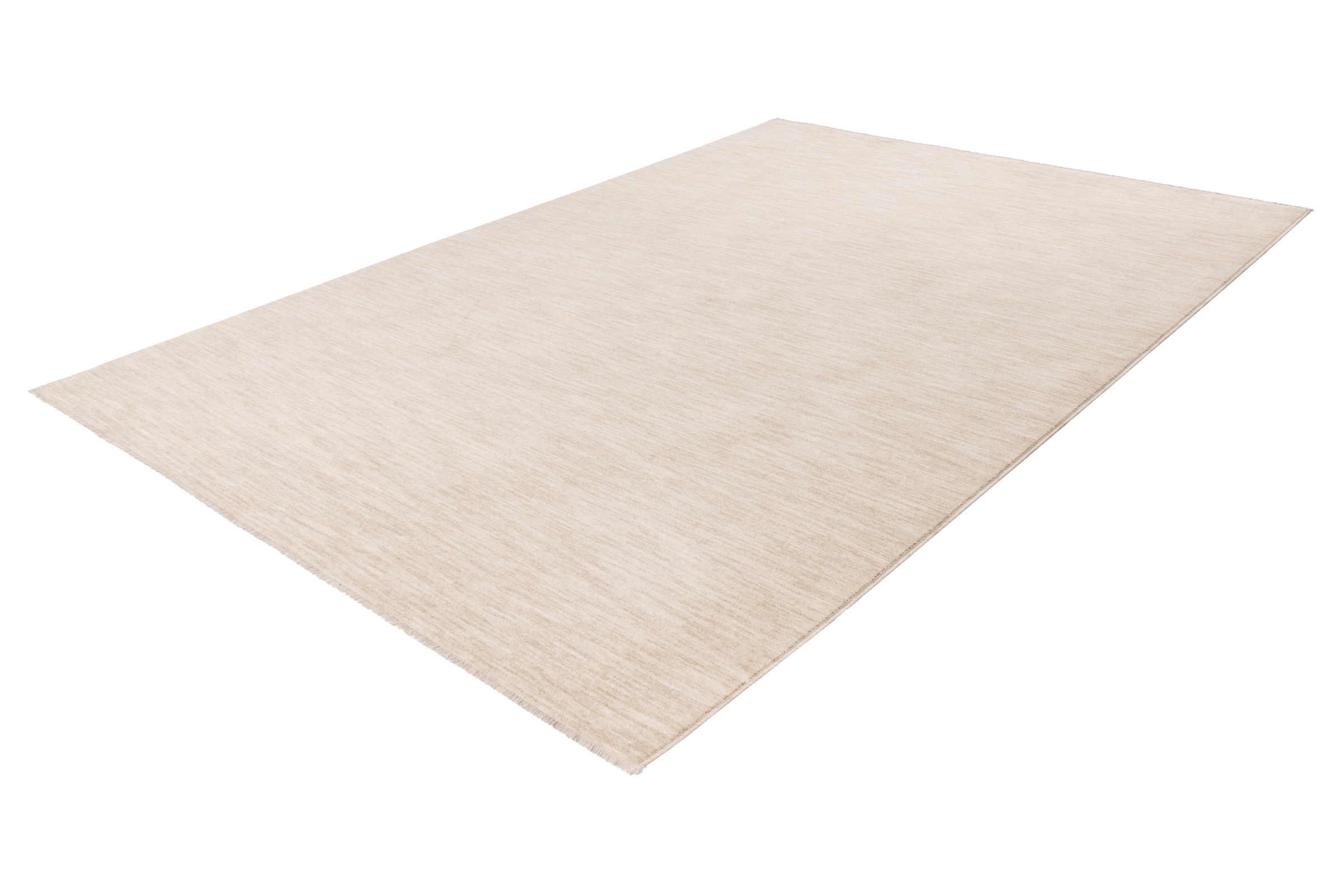 Kayoom Tapis »Melt 725« Rectangulaire 9 mm Höhe weicher Kurzflor, meliert, mit Fransen, Wohnzimmmer