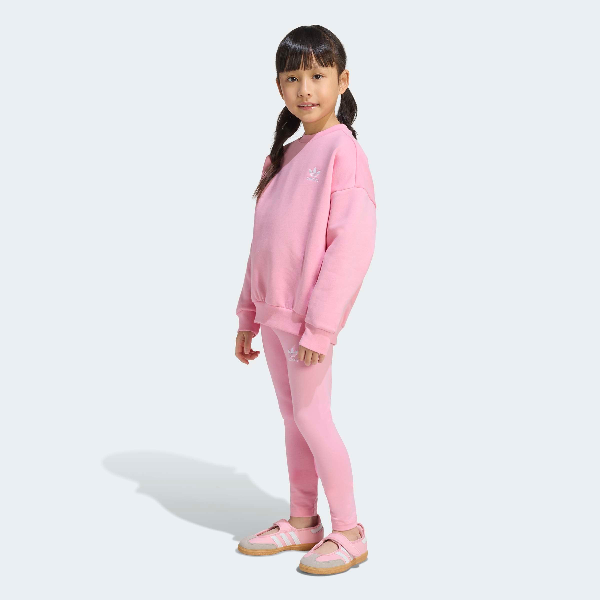 adidas Originals Sweatshirt »CREW LEGGINGS SET, OVERSIZED«
