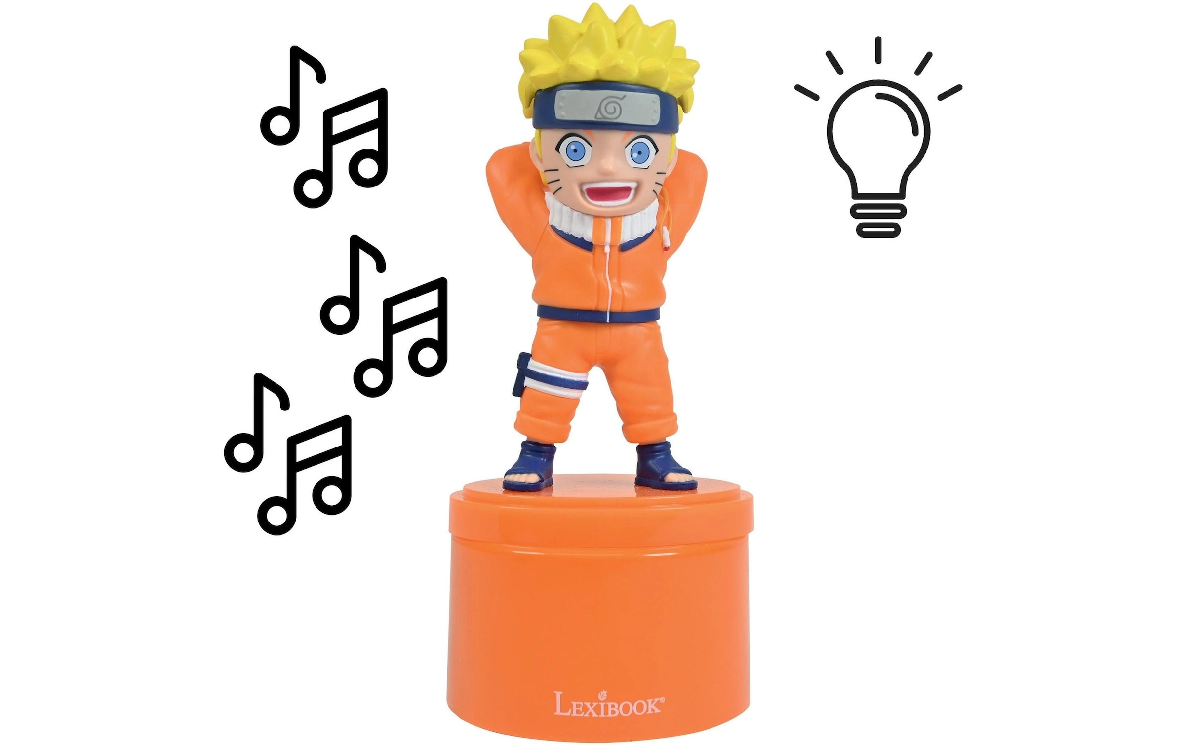 Lexibook® Veilleuse »Naruto Bluetooth«