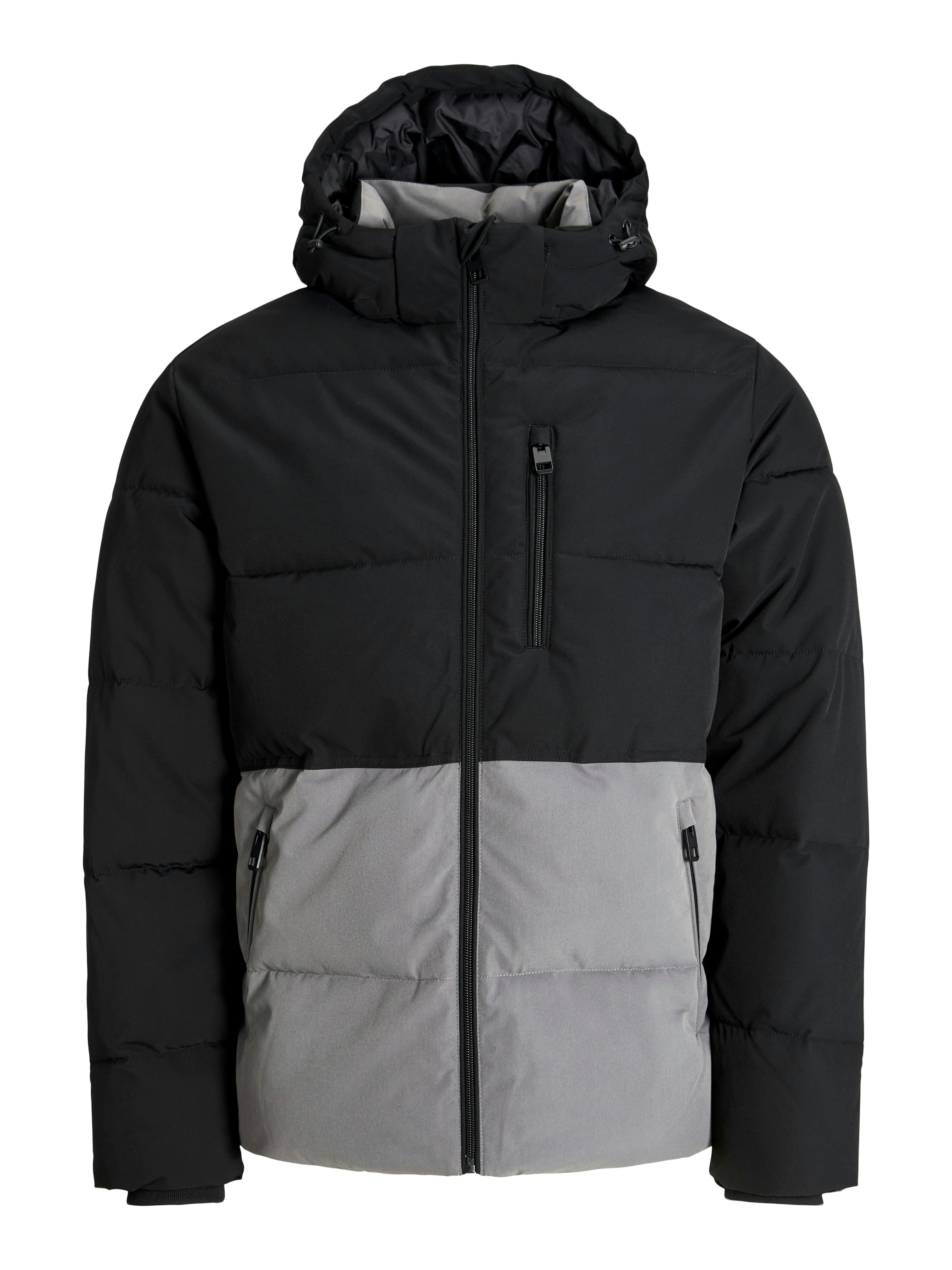 Jack & Jones Steppjacke »JJEOWEN PUFFER SN« mit Kapuze