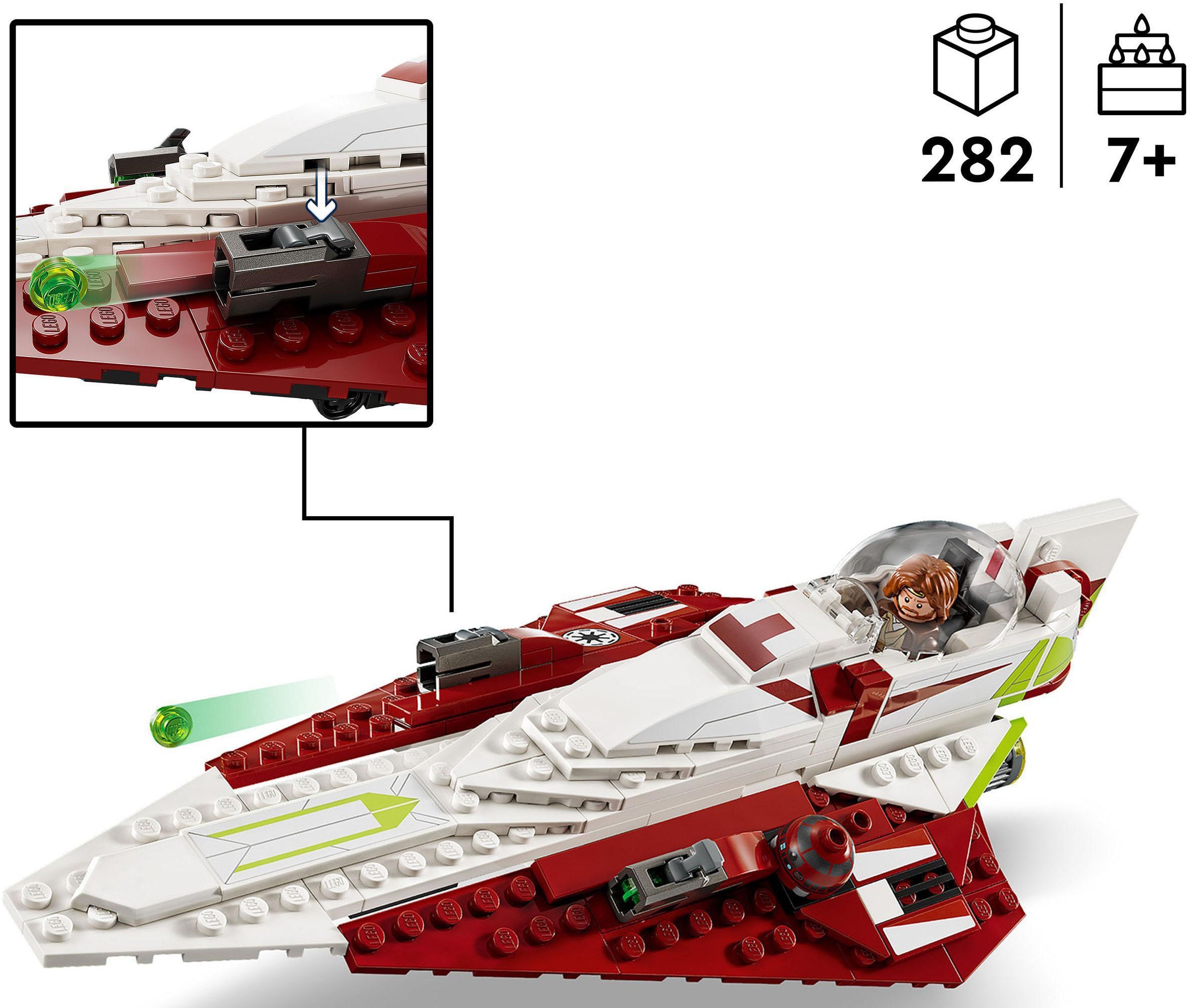LEGO® Pions de construction »Obi-Wan Kenobis Jedi Starfighter™ (75333), LEGO® Star Wars™« Made in Europe