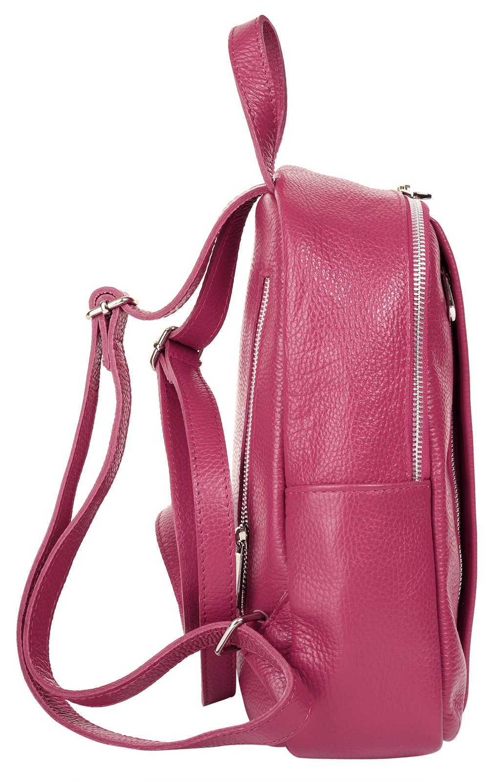 Samantha Look Cityrucksack Echt Leder, Made in Italy