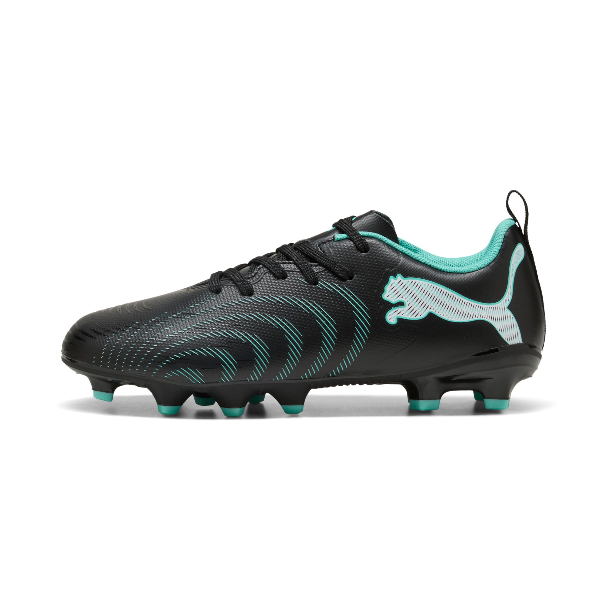 PUMA Chaussure de football »FUTURE 9 PLAY FGAG JR«  pour terrains en gazon et gazon synthétique, pour adolescents