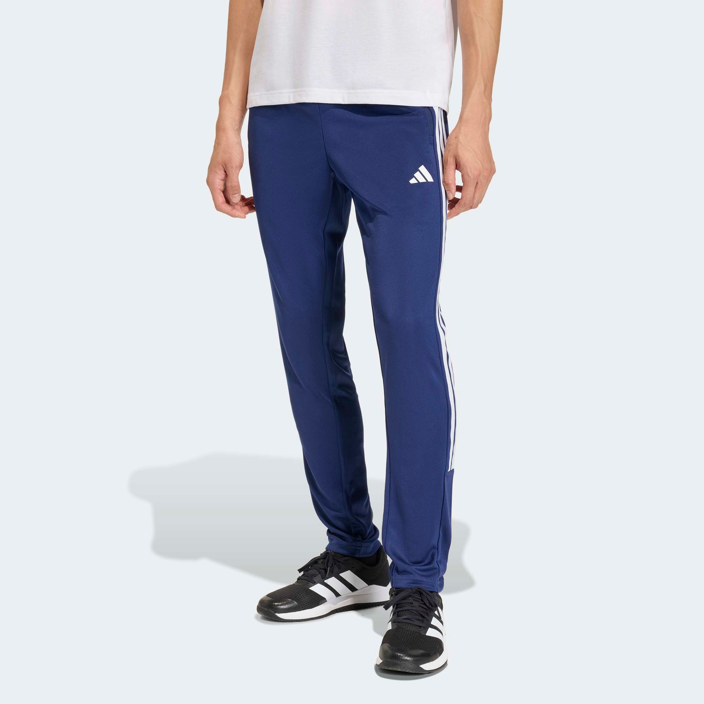 adidas Performance Sporthose »WORKOUT ESSENTIALS ALL-SET 3-STREIFEN, GEWIRKTES MATERIAL«  Trainingshose, Climacool, reguläre Passform