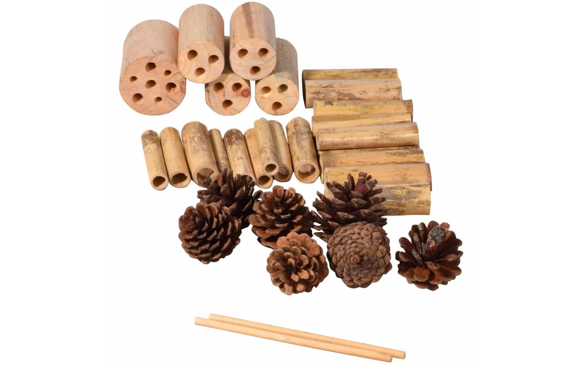 dobar Insektenhotel »Bastelset, 16 x 9,5 x 28 cm«