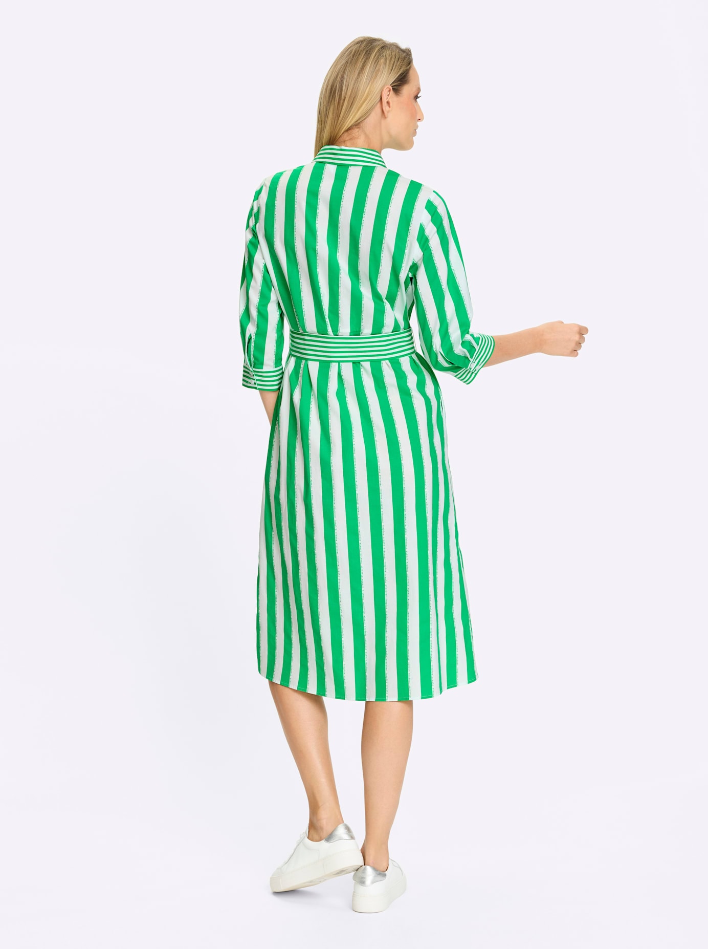 heine Robe chemisier »Streifenkleid«