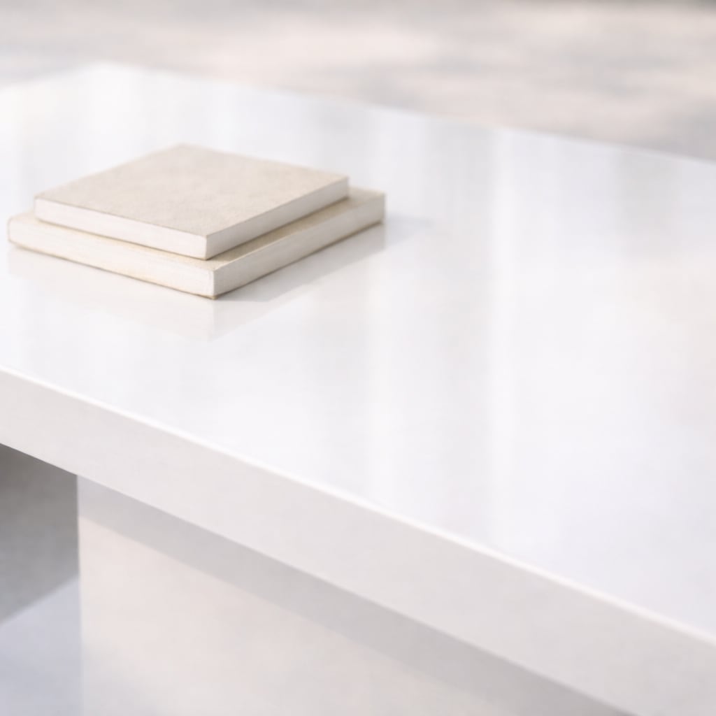 GOODproduct Table basse »Atina Wohnzimmertisch, Sofatisch, Beistelltisch, Kaffeetisch« Table basse rectangulaire, 100x60 cm, en matériau bois de haute qualité