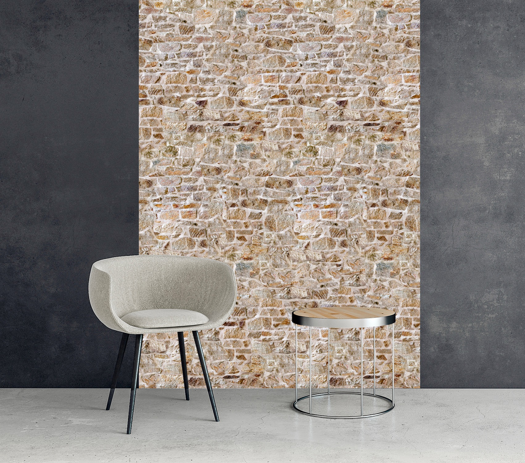 queence Papier peint vinyle »Abdullah« 90x250cm, selbstklebend, kinderleichte Anbringung, , Sticker