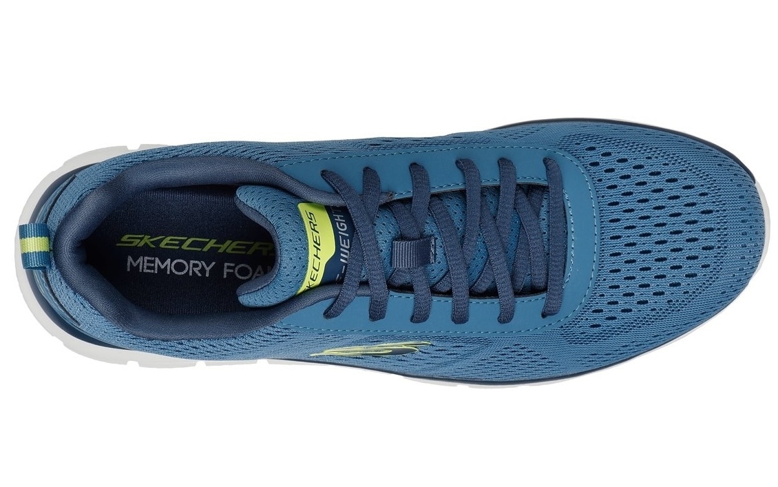 Skechers Chaussure à lacets »TRACK-LESHUR«  Freizeitschuh, Trainingsschuh im Materialmix