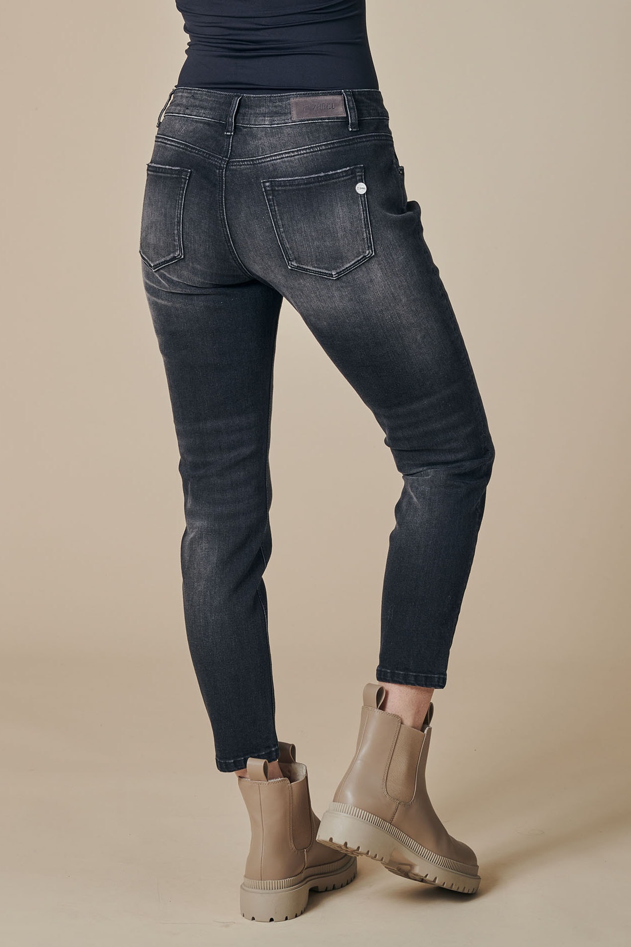 Zhrill Slim-fit-Jeans »ZHNALI« im Five-Pocket Style