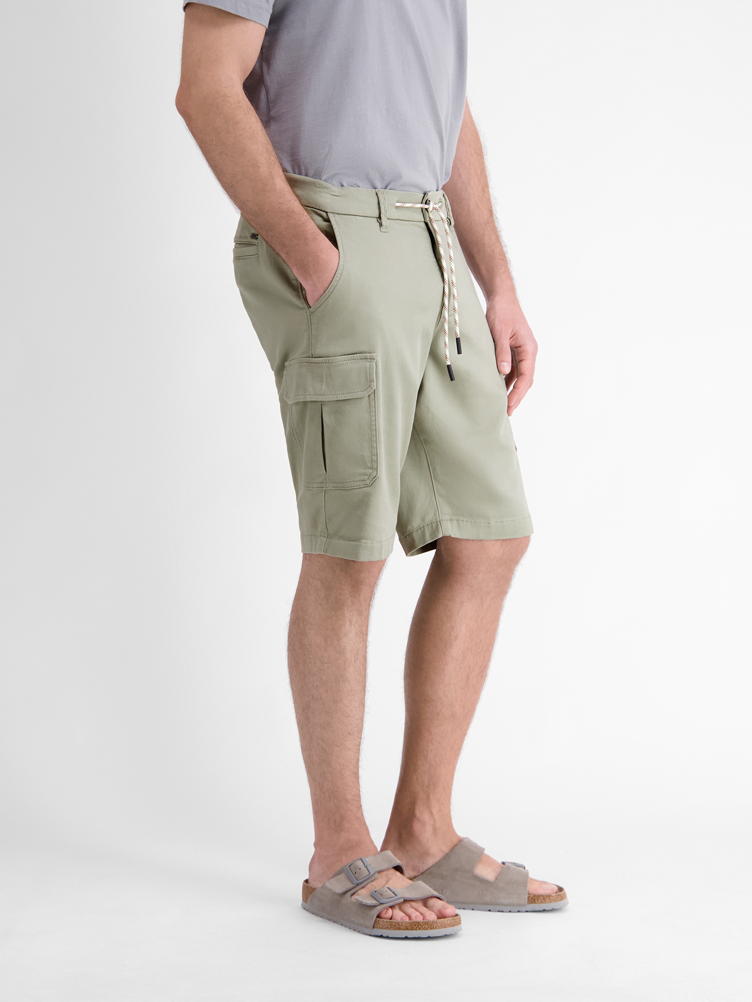 LERROS Cargobermudas »Modische Cargo-Jog-Bermuda«