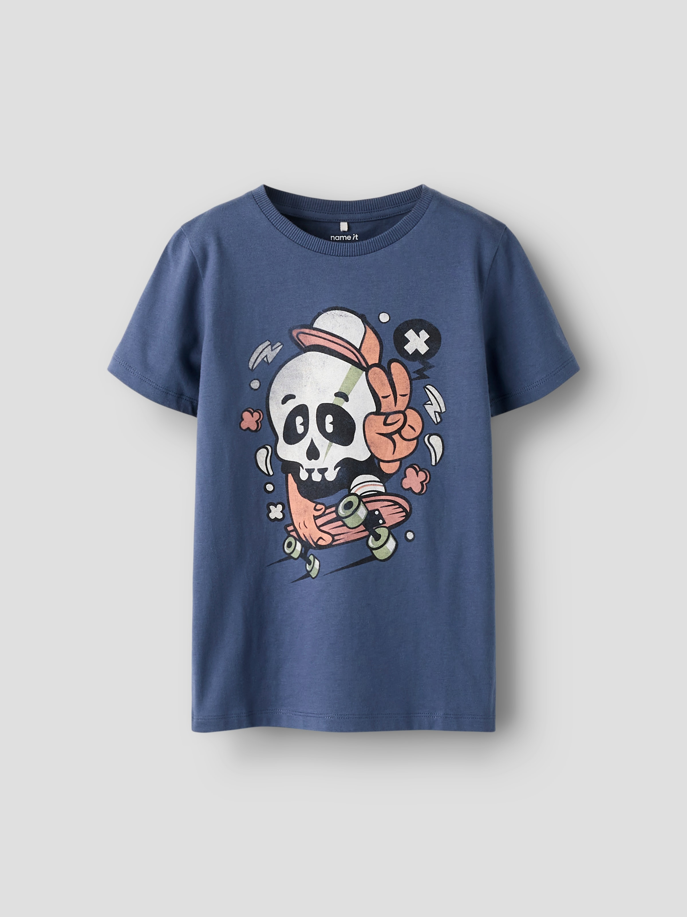 Name It T-Shirt »NKMBASTIAN SS TOP BOX PS NOOS«