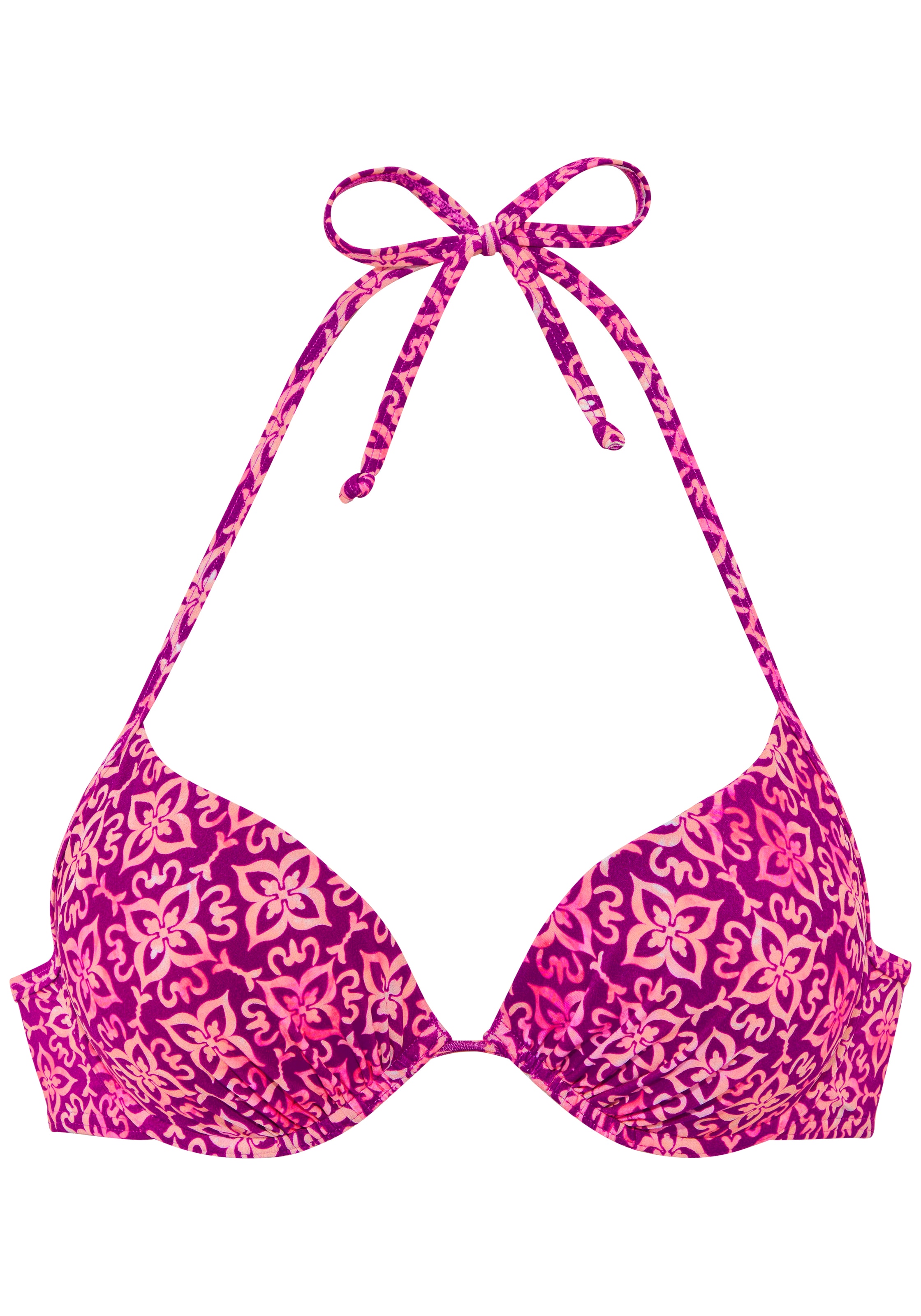 Vivance Top bikini push-up »Cheerio« mit stylischem Allover-Print