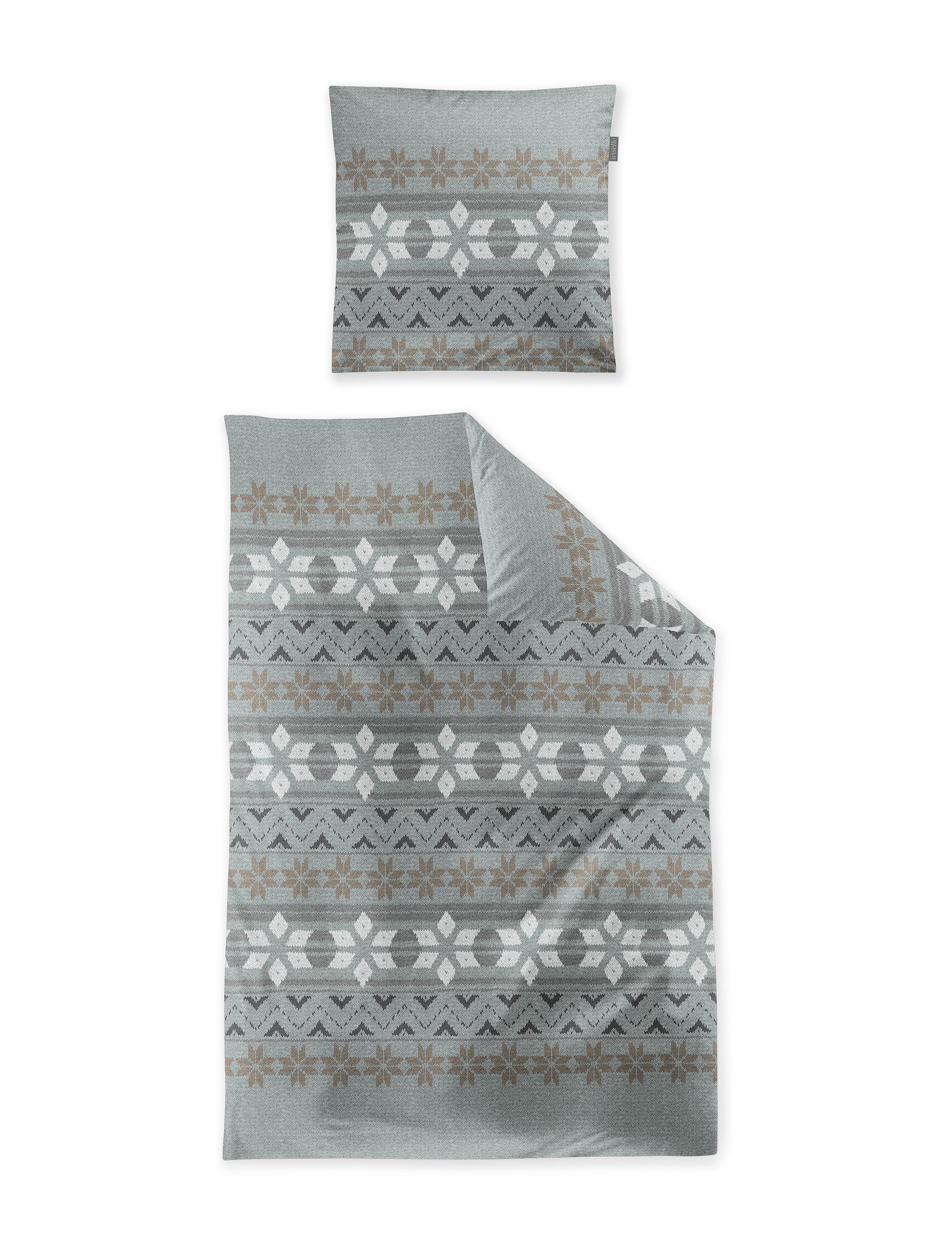 Irisette Linge de lit »Panda 8621« 2 cuis doux et chaud